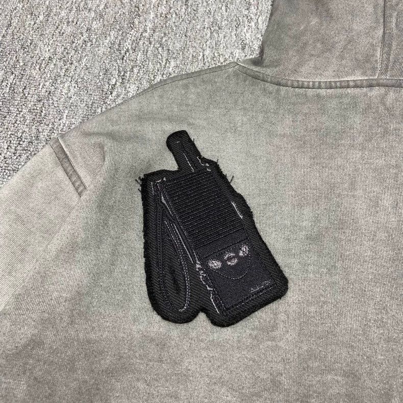 Louis Vuitton Louis Vuitton Washed and Worn Tie-Dye Logo Hoodie Sweatshir Size US M / EU 48-50 / 2 - 4 Thumbnail