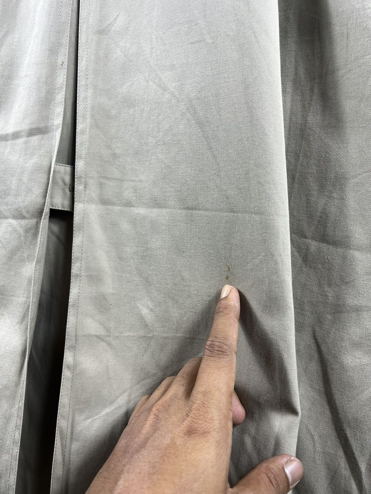 Aquascutum 🔥TRENCH🔥 AQUASCUTUM LONDON TRENCH COAT IN NUDE COLOR Size US M / EU 48-50 / 2 - 15 Thumbnail