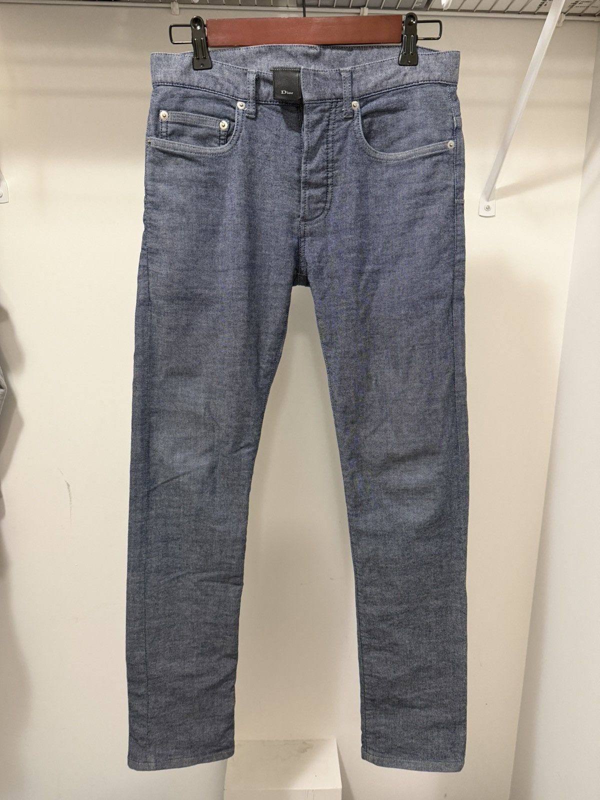 Dior hedi slimane era demin