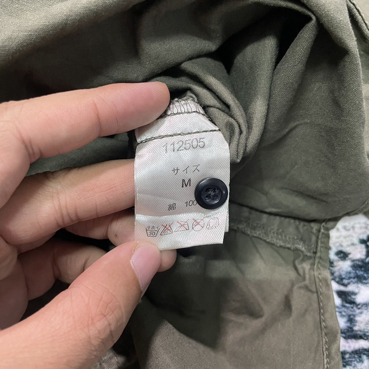 semanticdesign 🇯🇵 Semantic design archieve army cross collar button up punk Size US S / EU 44-46 / 1 - 6 Thumbnail