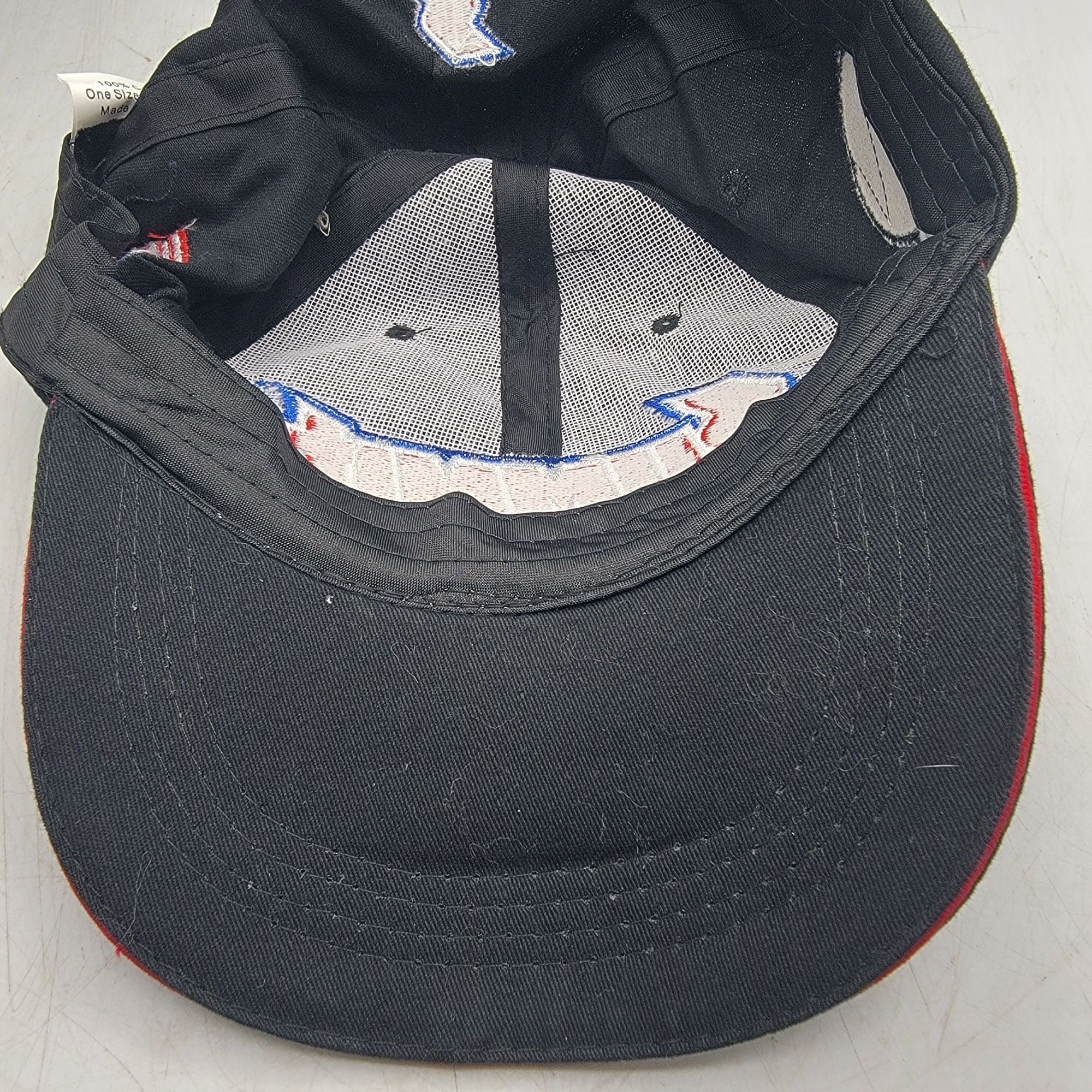 Other Summit Racing Equipment Black Cap With American Flag Patch 5 Size ONE SIZE - 8 Thumbnail