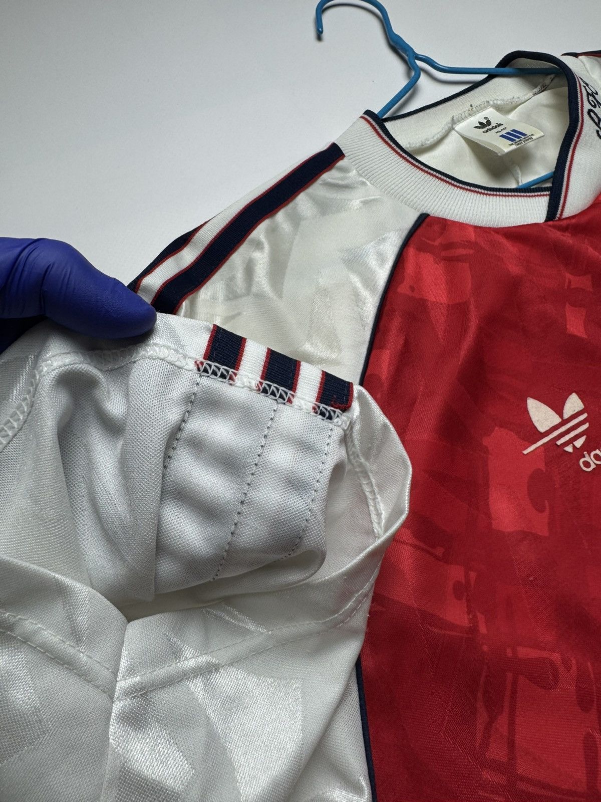 Adidas Vintage 1992-94 Arsenal Home Jersey - Adidas - Size 42/44 L Size US L / EU 52-54 / 3 - 12 Thumbnail