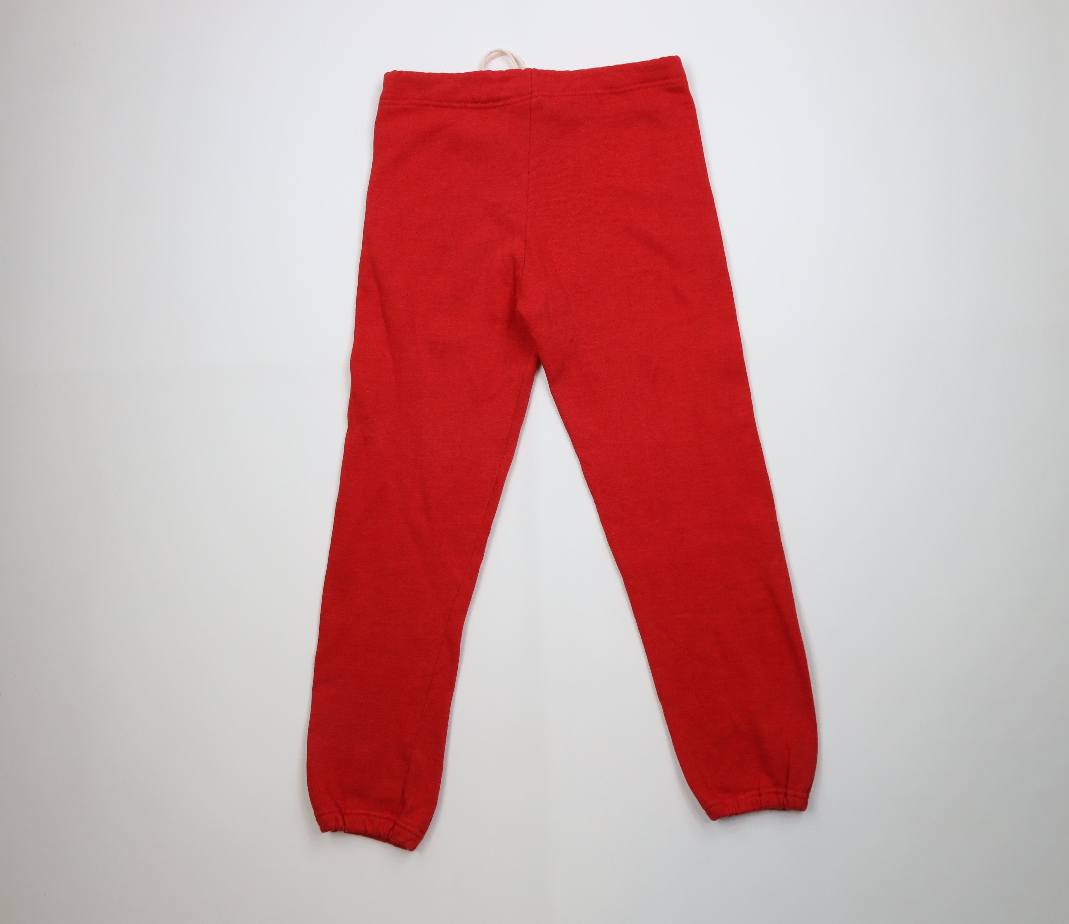Russell Athletic Vintage 70s Russell Athletic Sweatpants Joggers Red USA Size US 34 / EU 50 - 8 Thumbnail