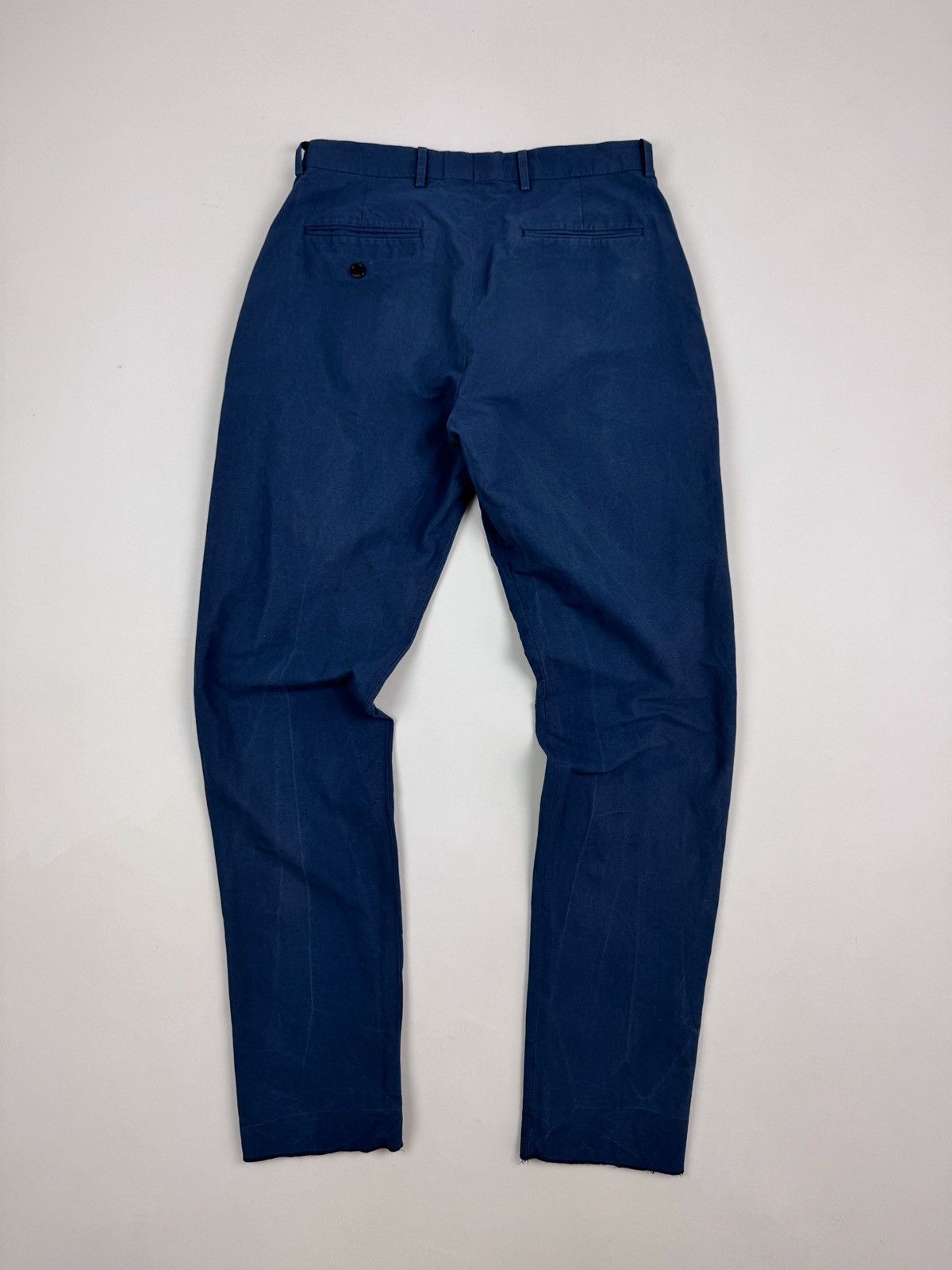 Acne Studios Washed Acne Studios Boston W Pop Chino Pants Size US 32 / EU 48 - 11 Thumbnail
