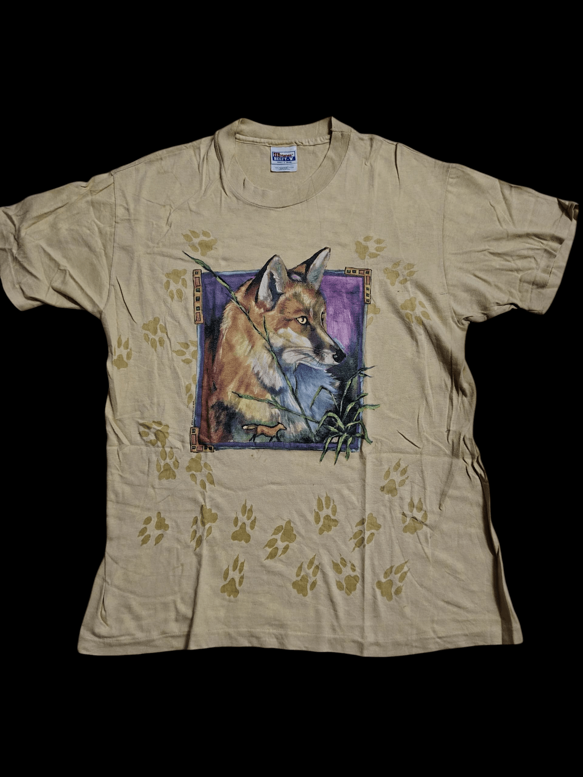 Hanes FOX © 1993 HARLIEQUIN N.G Size US L / EU 52-54 / 3 - 1 Thumbnail