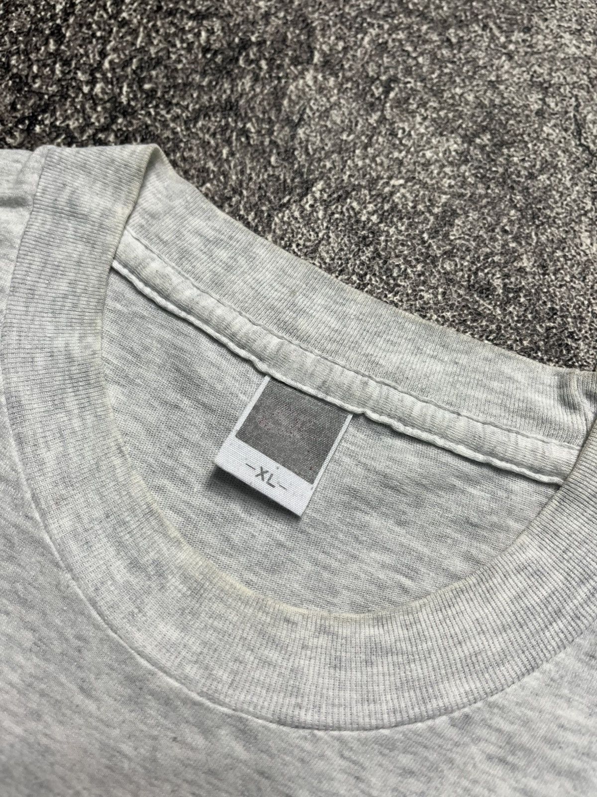 Nike Vintage Nike Jordan 23 Grey T-Shirts Size US XL / EU 56 / 4 - 6 Thumbnail