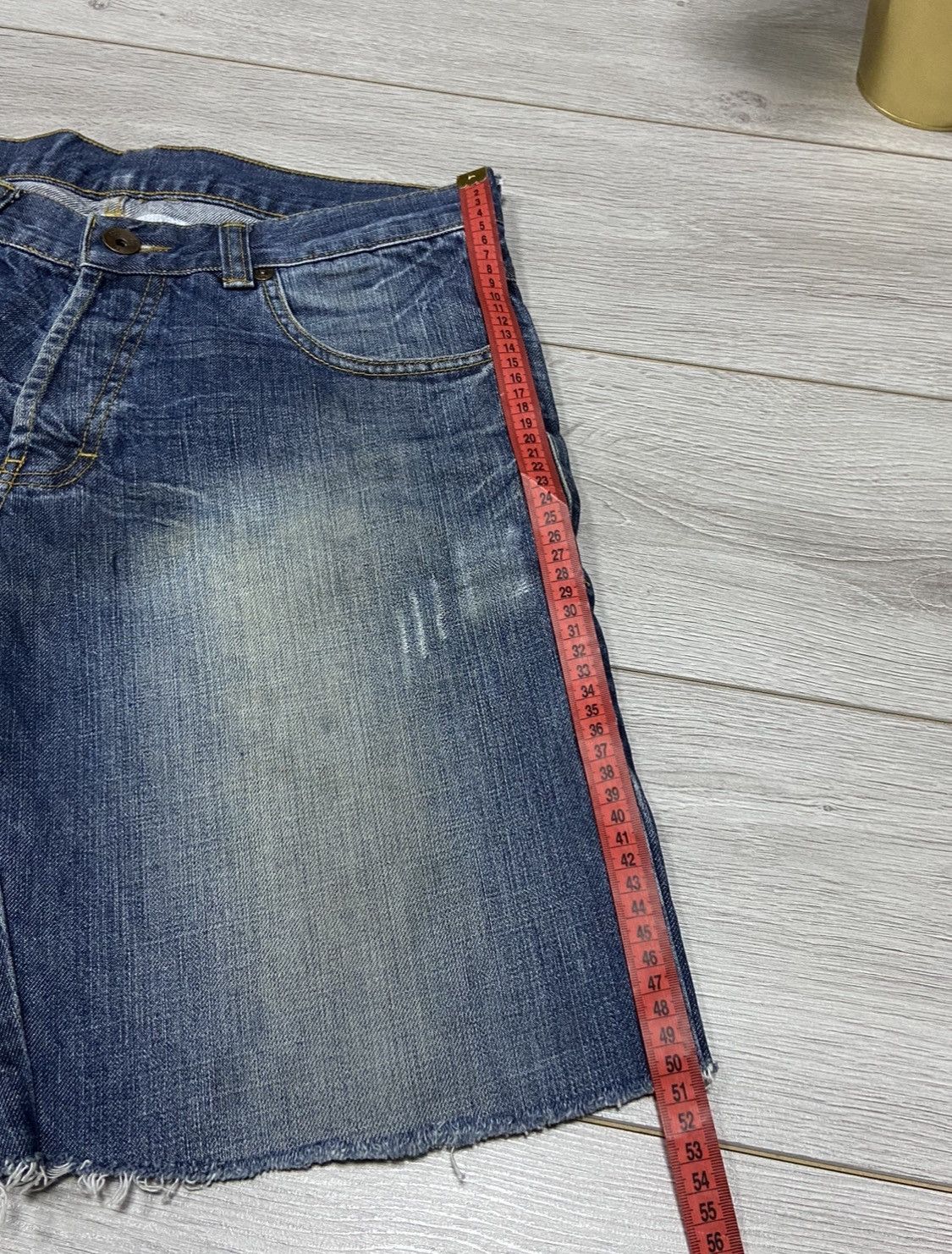 G-Star G star raw vintage big logo denim shorts Size US 34 / EU 50 - 13 Thumbnail