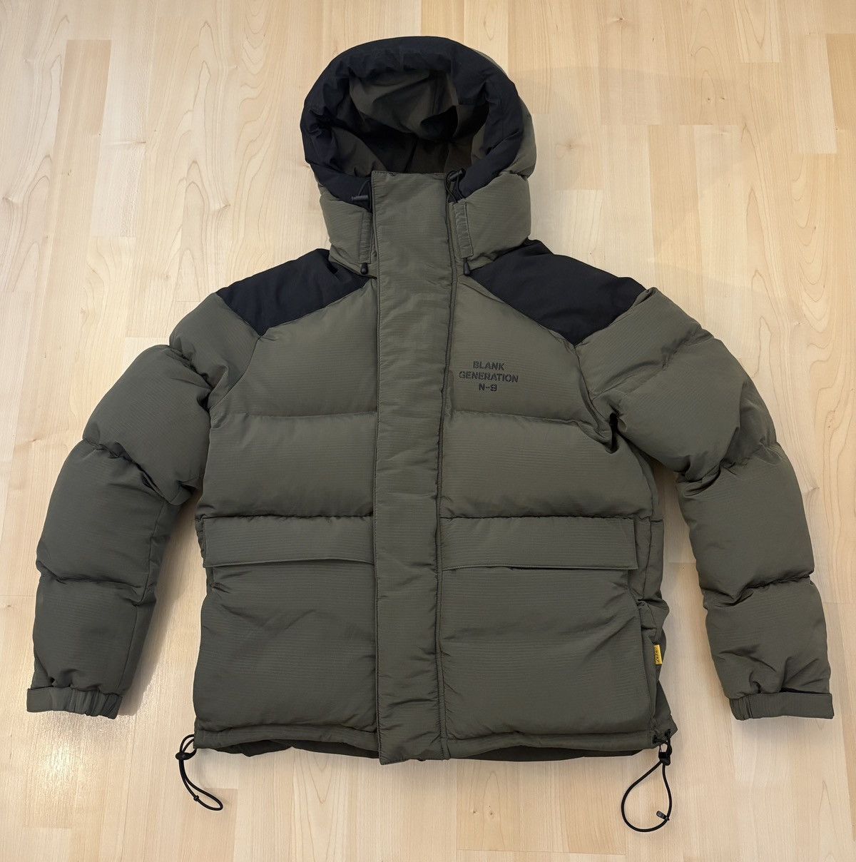 Number (N)ine Number (N)ine “Blank Generation” Reversible Puffer Jacket Size US S / EU 44-46 / 1 - 2 Thumbnail