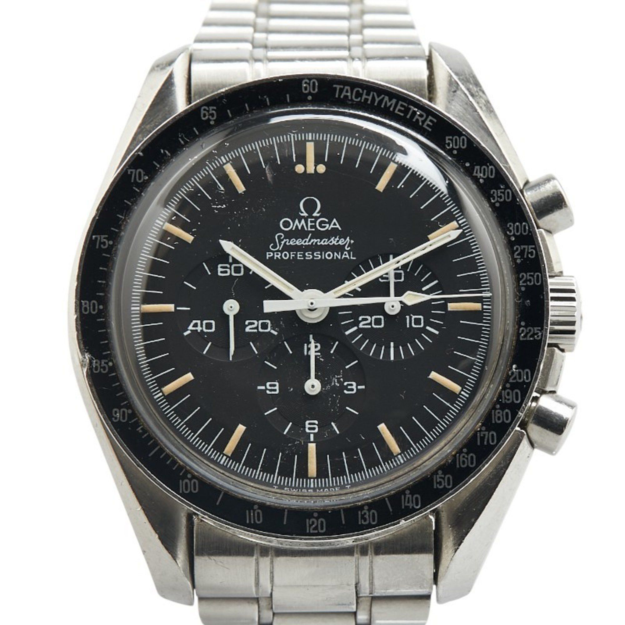 Omega OMEGA Speedmaster Professional Watch ST145.022 3590.50 Manual Winding Black Dial Stainless Steel Men's Size ONE SIZE - 1 Thumbnail