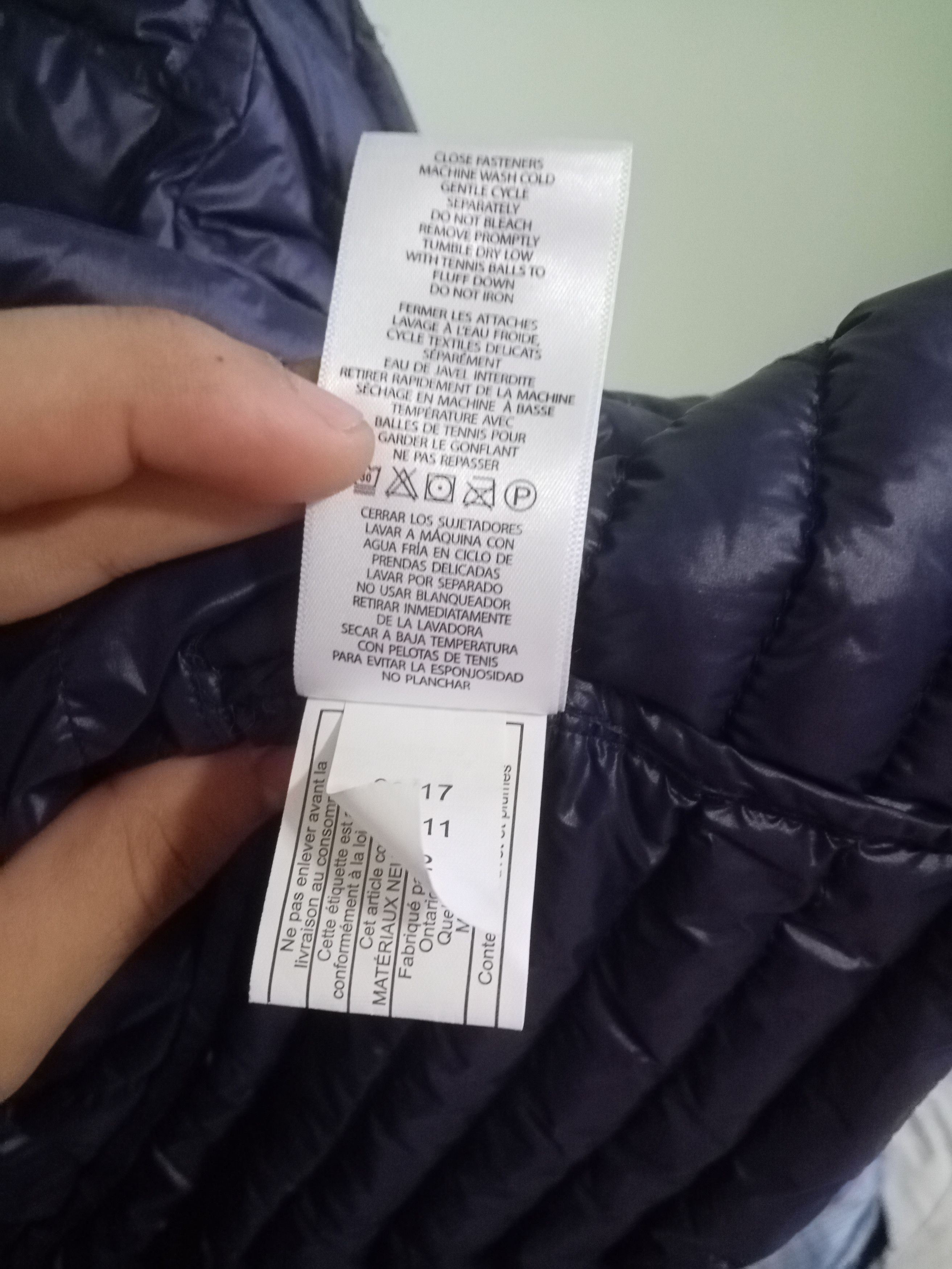 Lauren Ralph Lauren Lauren Ralph Lauren Down Jacket Dark Blue Size L / US 10 / IT 46 - 5 Thumbnail
