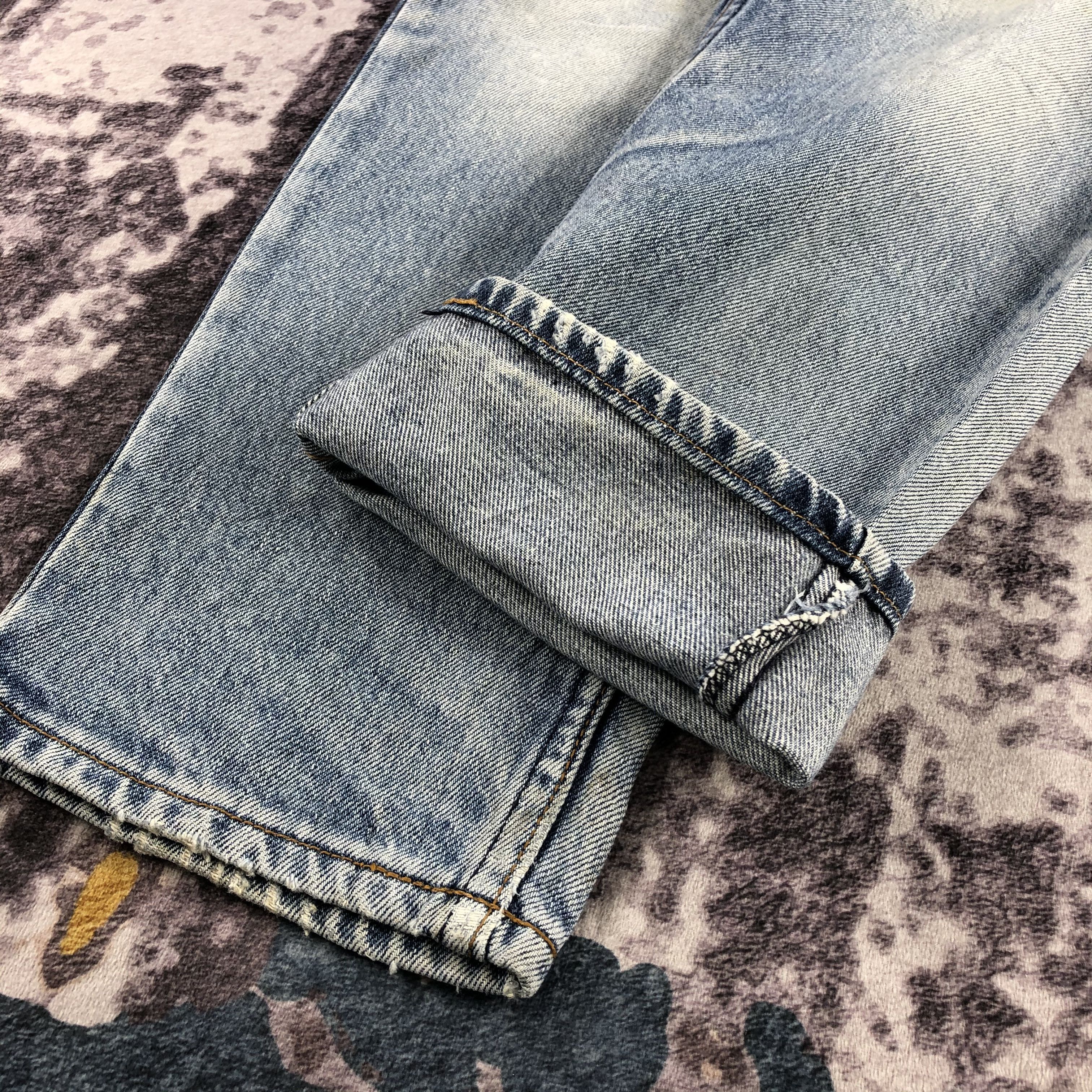 Levi's × Vintage Vintage 90s Light Wash Levis 626 Jeans-JM2561 Size US 27 - 7 Thumbnail