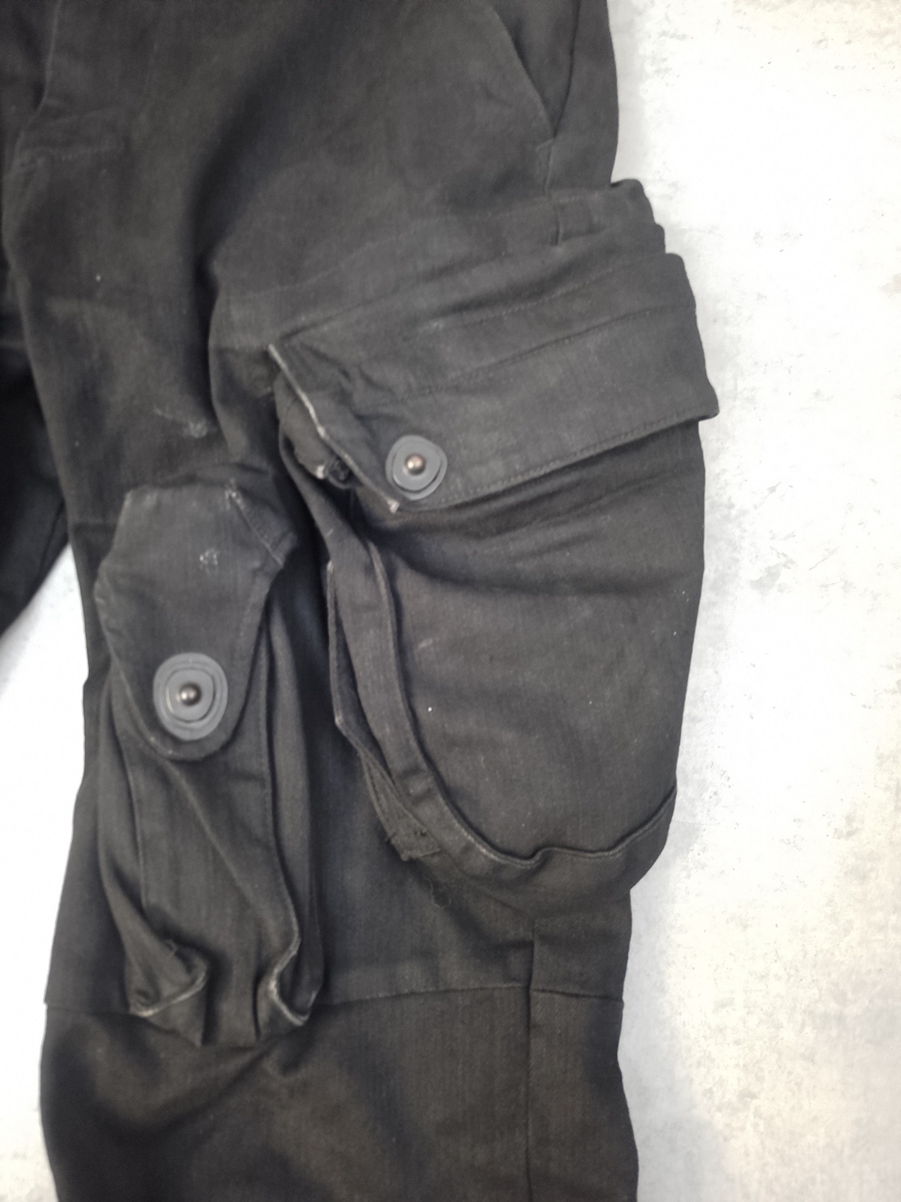 Julius 758PAM2-B Gas mask cargo pants Size 2 Size US 30 / EU 46 - 7 Thumbnail