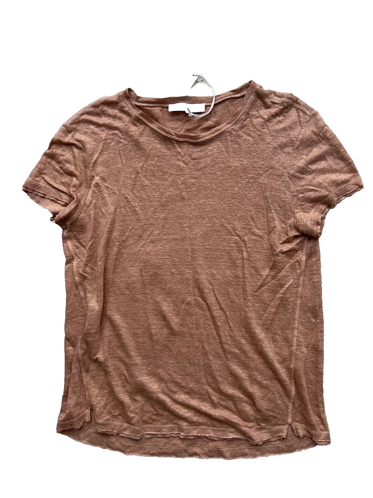 Frame Frame Organic Linen Easy True Tee Blush ( S ) Size S / US 4 / IT 40 - 2 Thumbnail