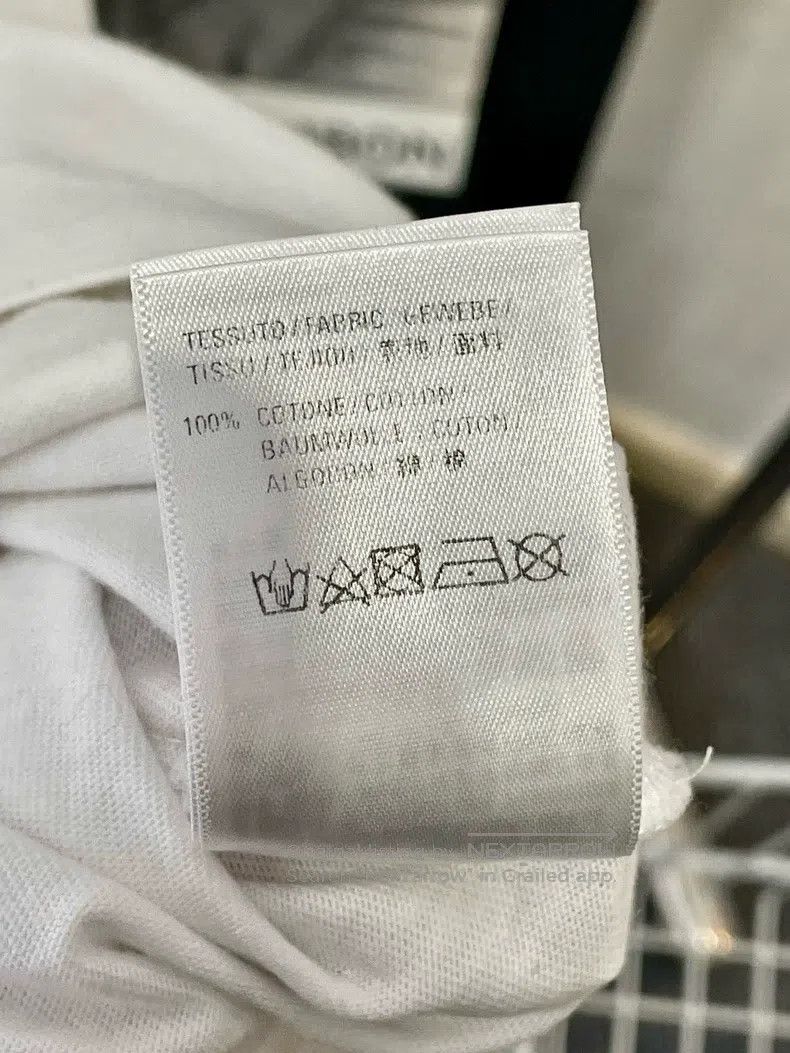 Balenciaga Balenciaga Letter Logo Printed Waterfall Letter Short Slee Size US XS / EU 42 / 0 - 6 Thumbnail