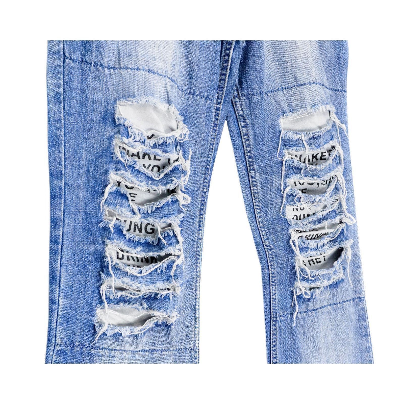 Vintage Archive Dolce & Gabbana FW05 White Poem Flared Jeans