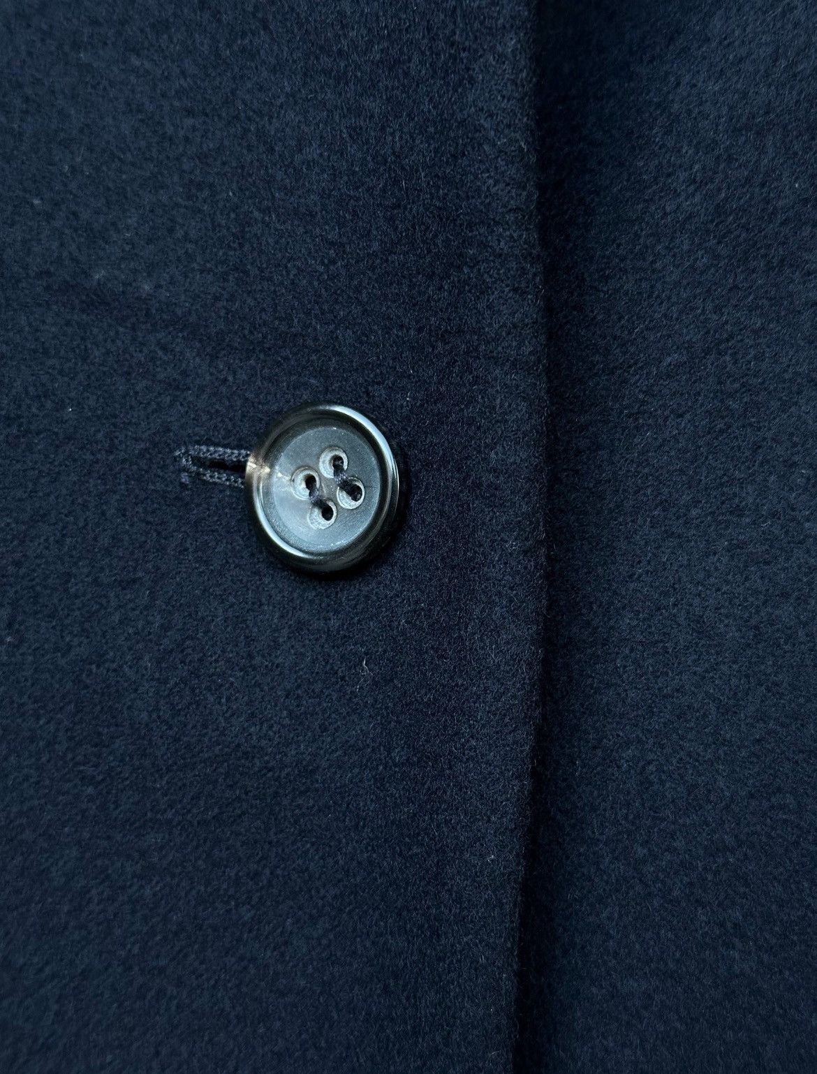 Jil Sander JIL SANDER Cashmere 100% Dark Blue Women Coat Size 34 Size XXS / US 00 / IT 34 - 4 Thumbnail