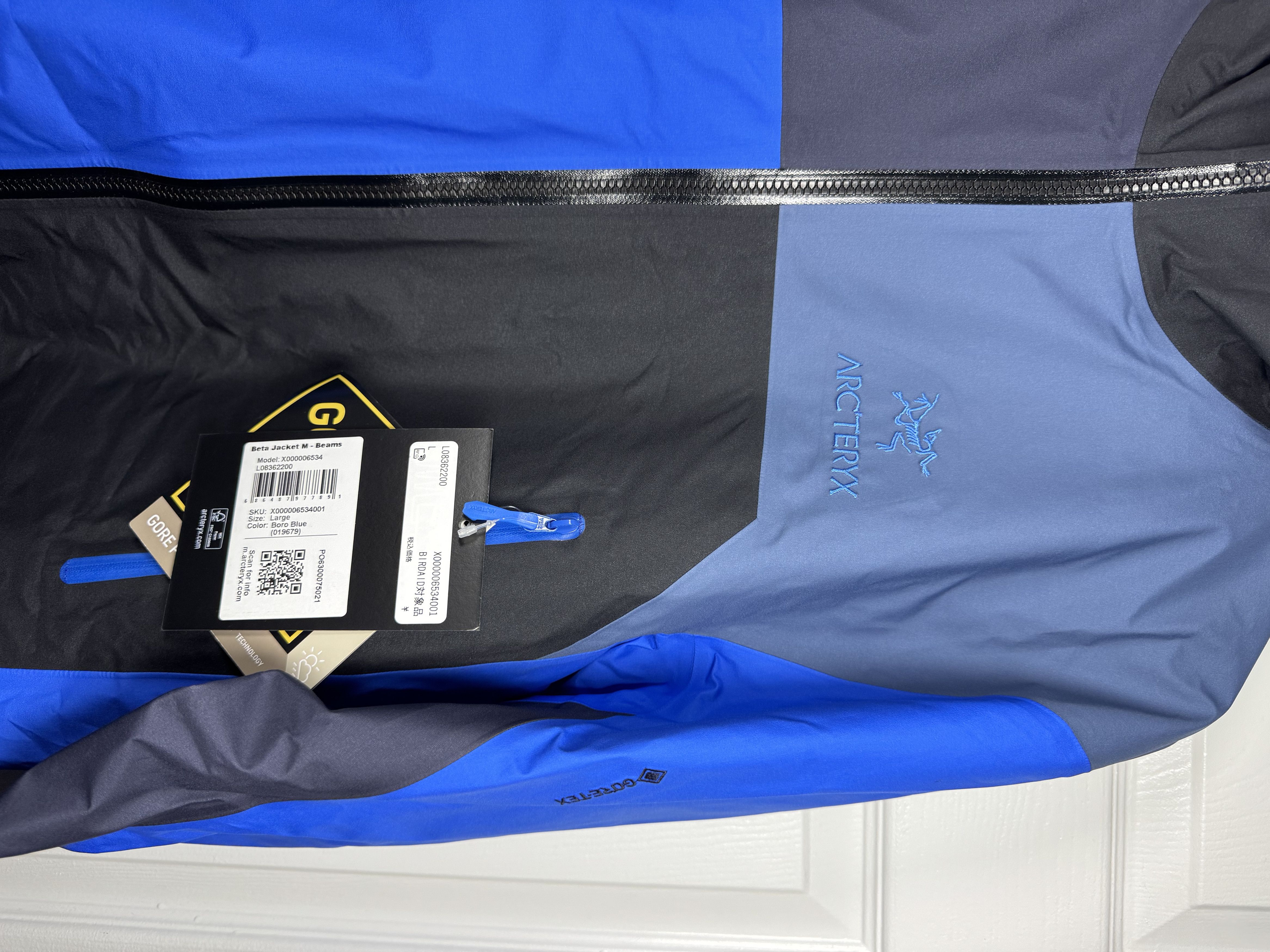 BEAMS Beta Jacket Boro Blue