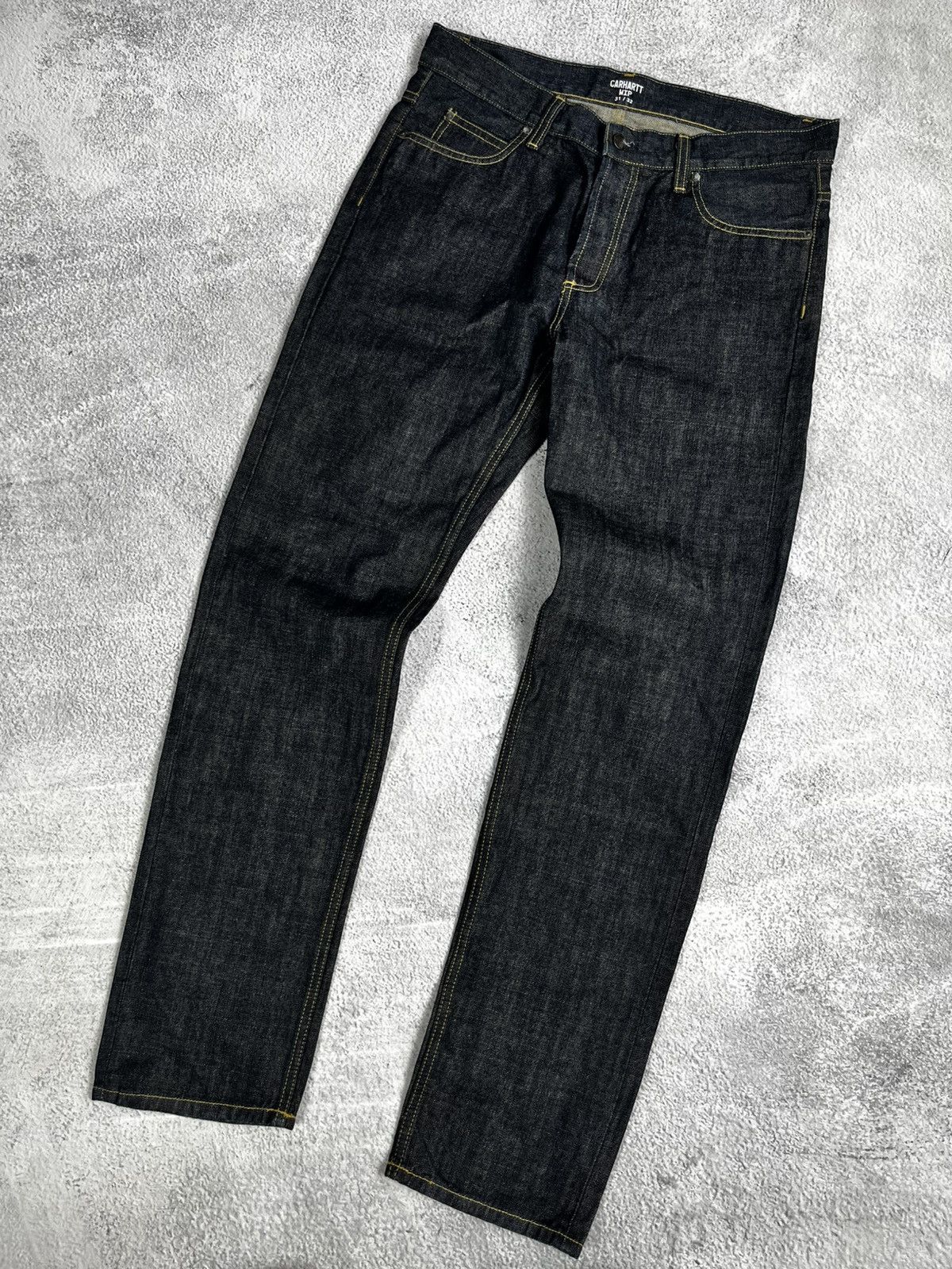 Carhartt Carhartt denim pants size 31/32 Size US 32 / EU 48 - 1 Thumbnail