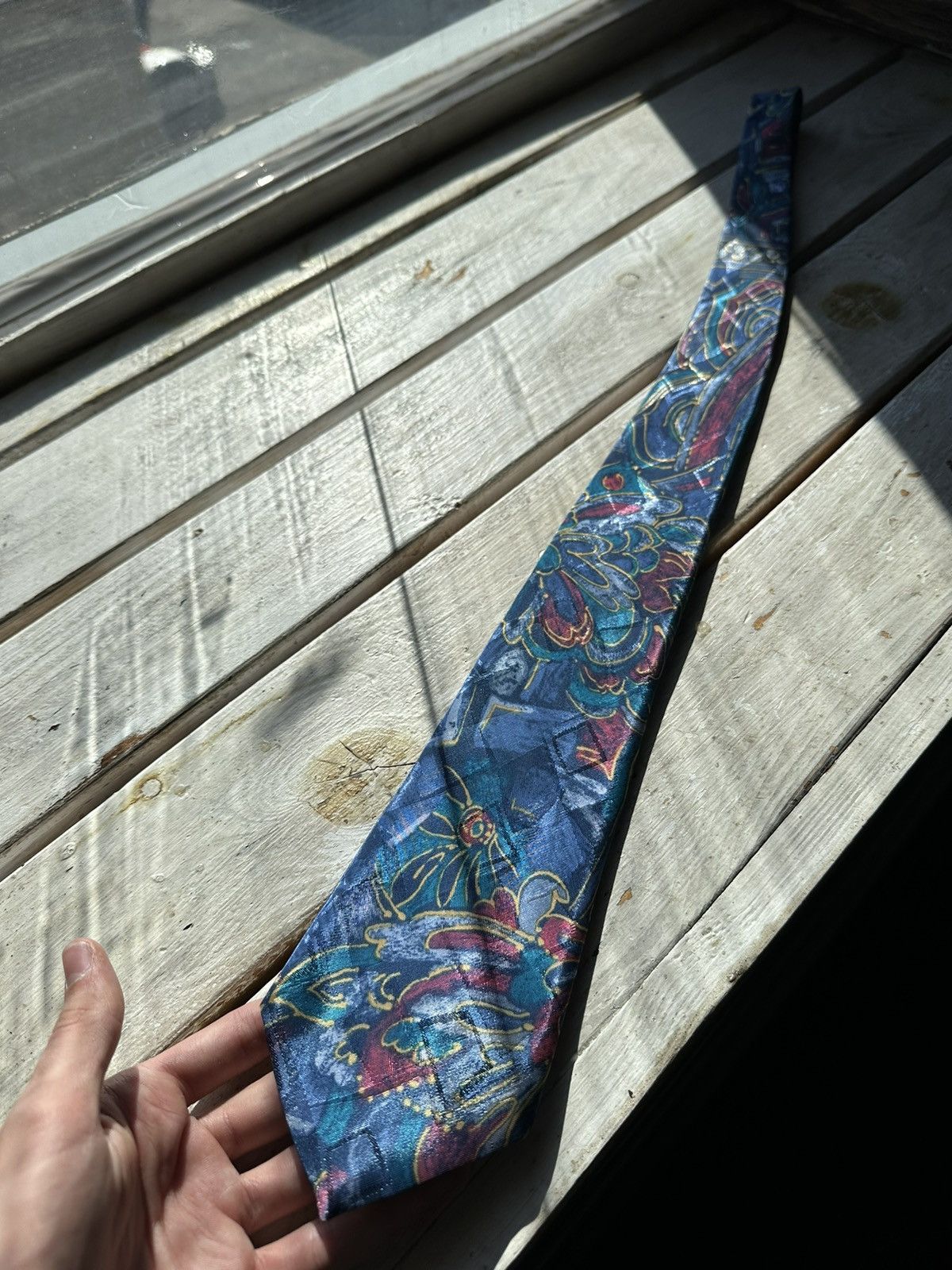 Christian Dior Monsieur ARCHIVE 🚨CHRISTIAN DIOR Tie monogram GRAY rare monsieur Size ONE SIZE - 7 Thumbnail