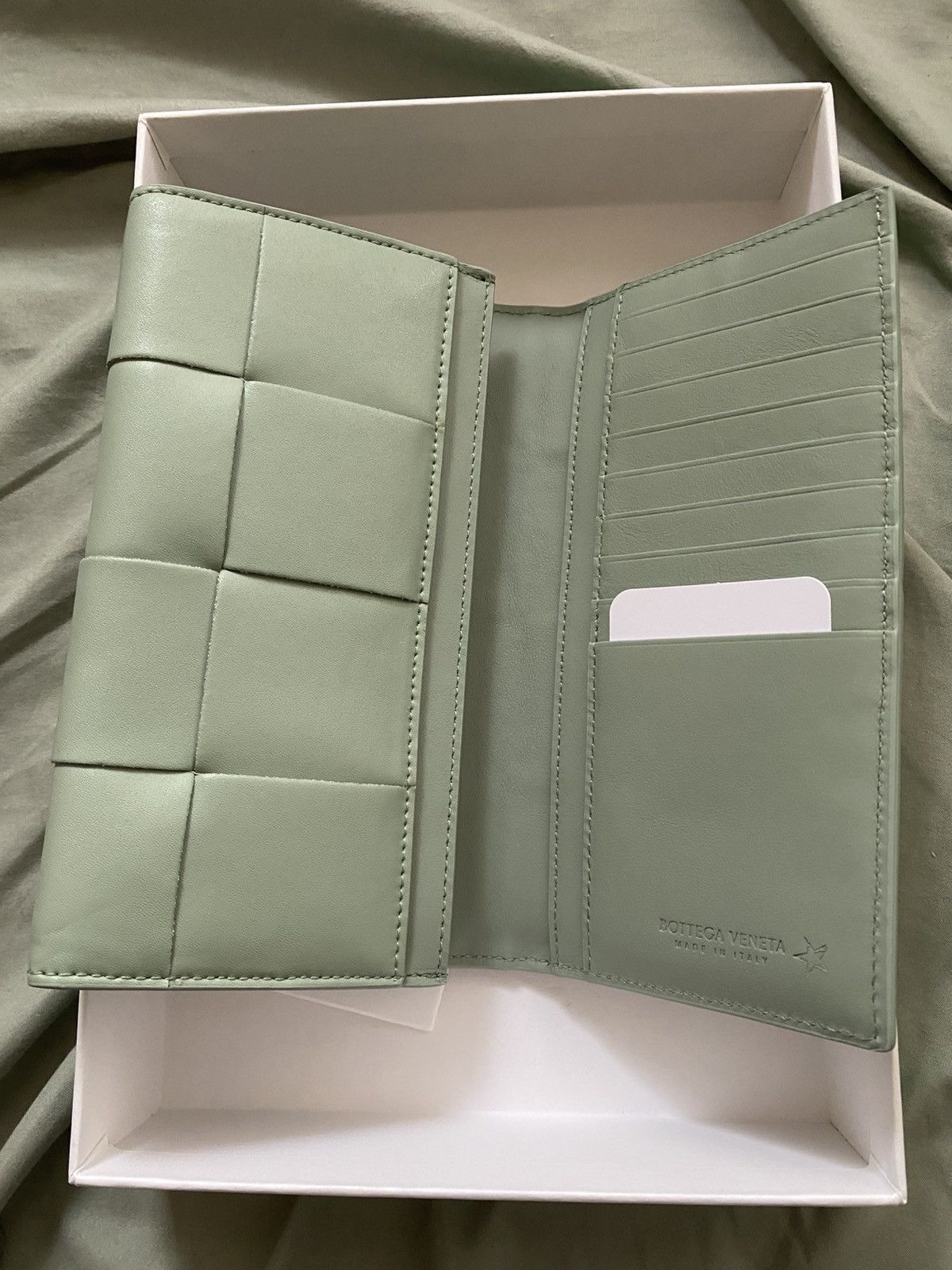 Bottega Veneta Bottega veneta leather wallet Size ONE SIZE - 2 Thumbnail