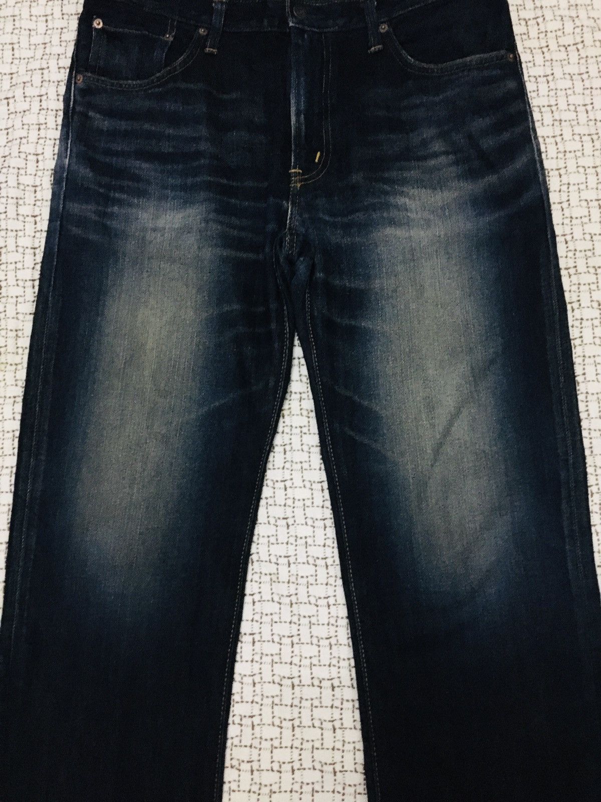 Edwin × Japanese Brand Edwin Jeans (Y01) Size US 34 / EU 50 - 17 Thumbnail