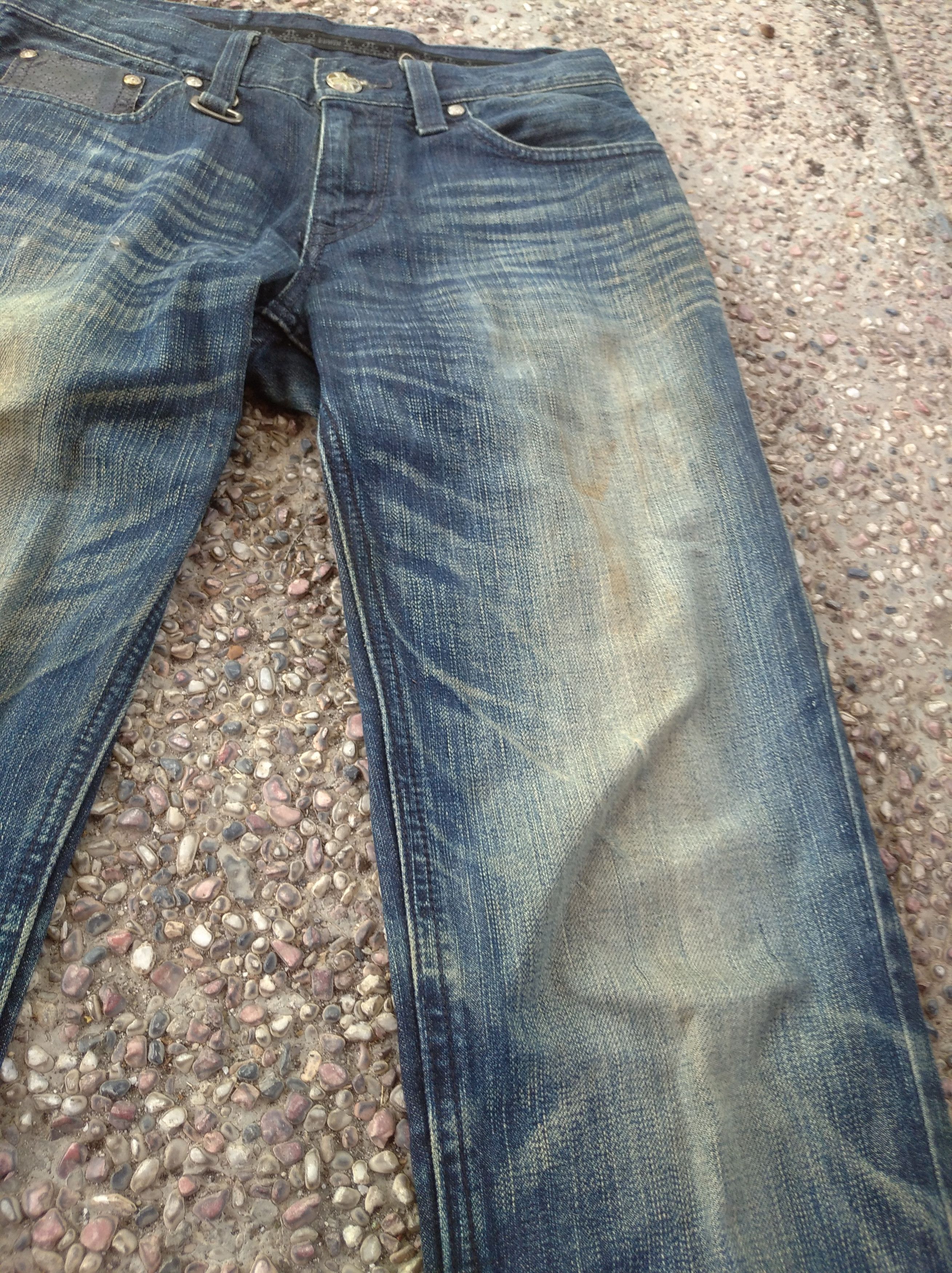 Edwin × If Six Was Nine × Japanese Brand EDWIN XVS FADED Blue JEANS VERY RARE Size US 26 / EU 42 - 6 Thumbnail