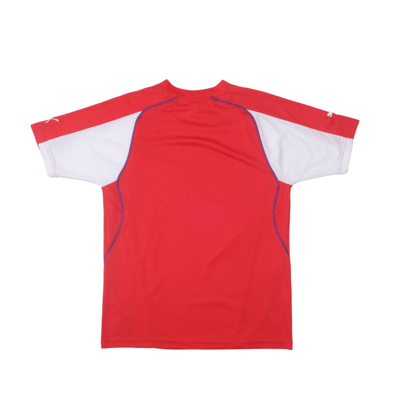 Puma 2003/04 Czech Republic Home Shirt Puma (L) Size US L / EU 52-54 / 3 - 2 Thumbnail