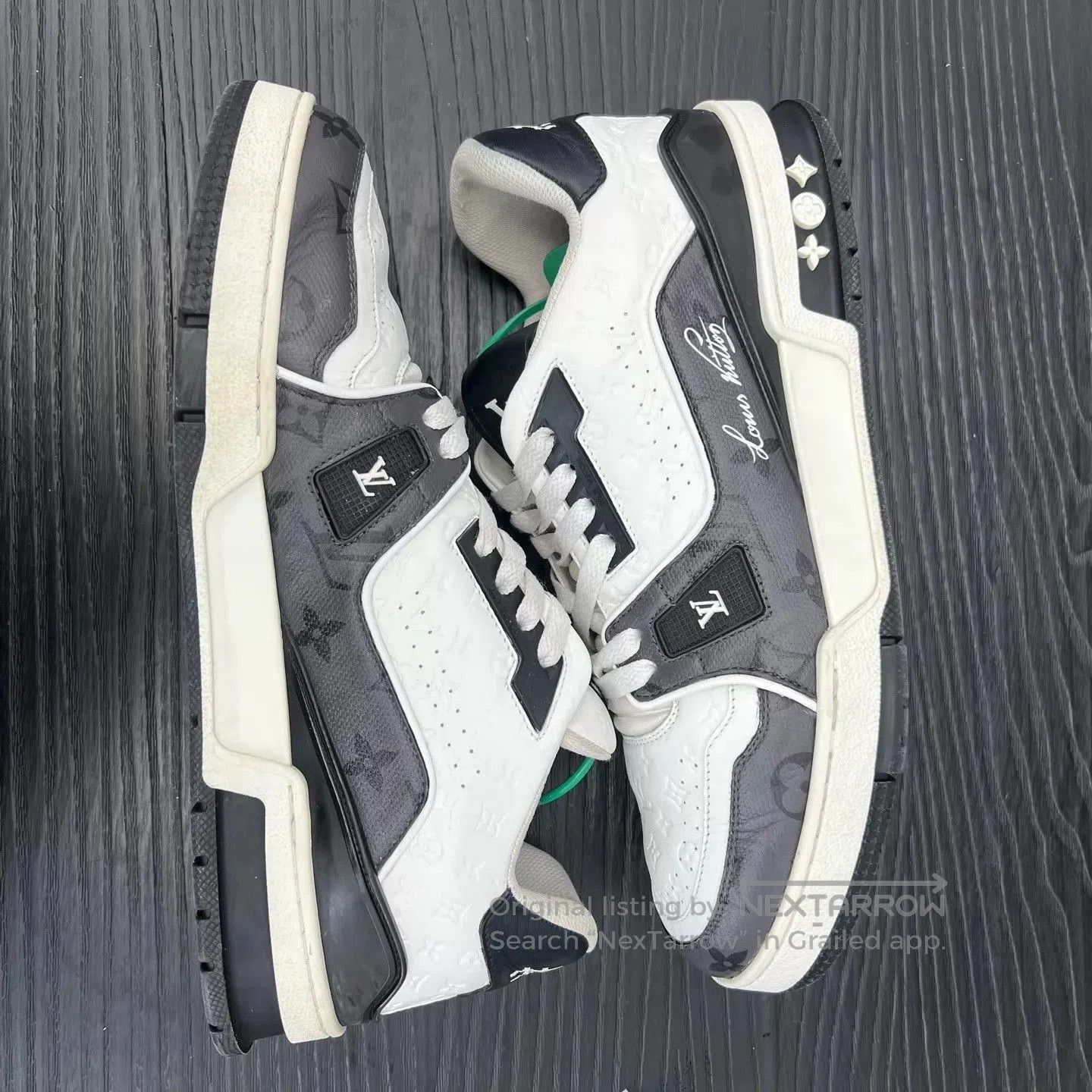 Louis Vuitton Multi Color Low Top Sneakers Size 8.5. Size US 8.5 / EU 41-42 - 2 Thumbnail