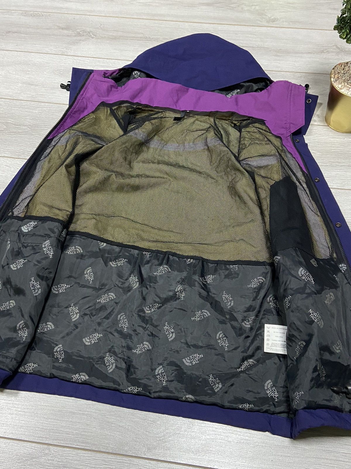 The North Face Vintage The North Face Stowaway III 3 gore-tex anorak Size US S / EU 44-46 / 1 - 8 Thumbnail
