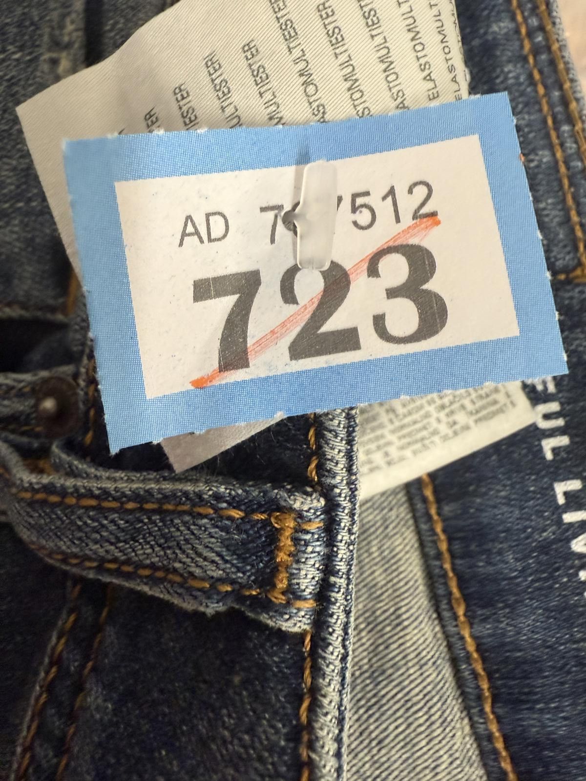 Diesel Diesel Skinny Fit Jeans W33 L30 Size US 33 - 3 Thumbnail