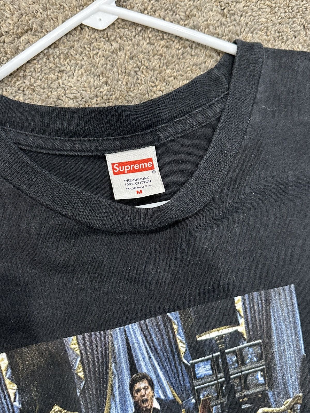 Supreme Scarface tee Size US M / EU 48-50 / 2 - 3 Thumbnail