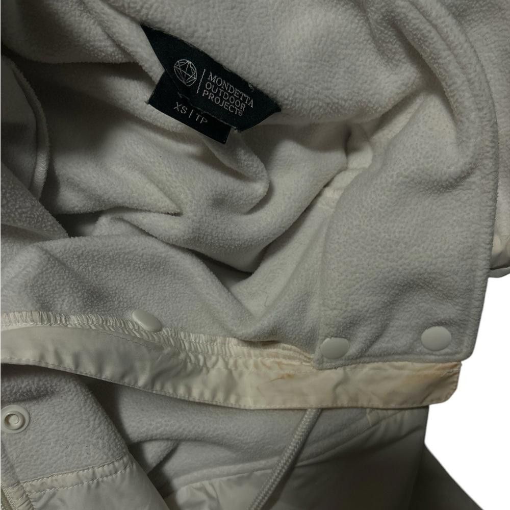 Mondetta Women's White Hooded Jacket Size XS / US 0-2 / IT 36-38 - 6 Thumbnail