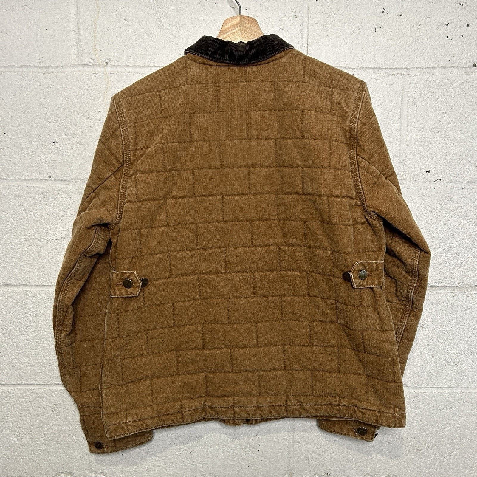 Carhartt Carhartt Sandstone Sherpa-Lined Newhope “Brown” 101405 Size M / US 6-8 / IT 42-44 - 2 Thumbnail