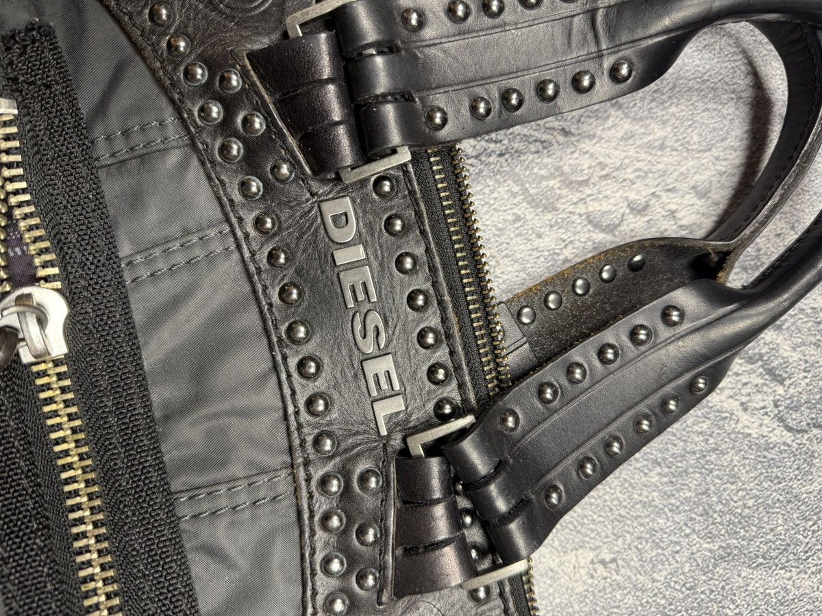 Diesel Vintage Y2K Diesel Avant Garde Bag Size ONE SIZE - 13 Thumbnail