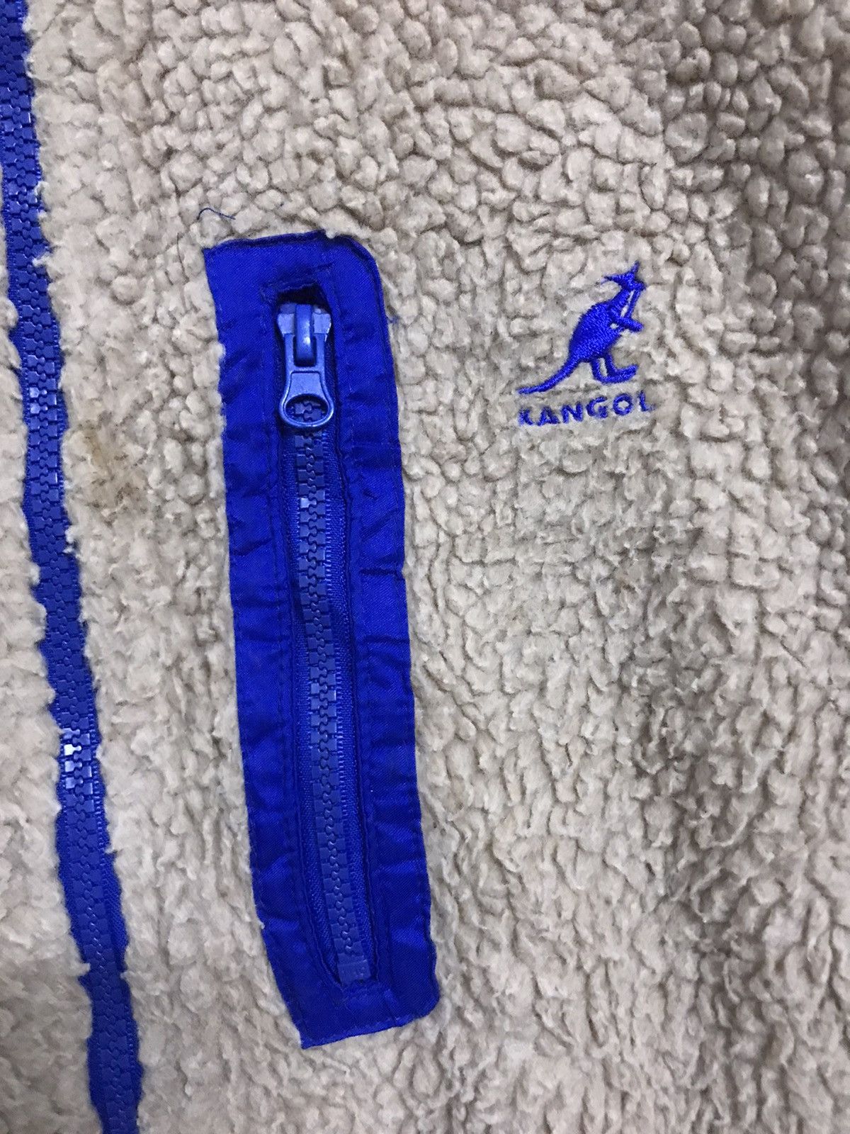 Kangol KANGOL Reversible Fleece Jacket Size US M / EU 48-50 / 2 - 4 Thumbnail