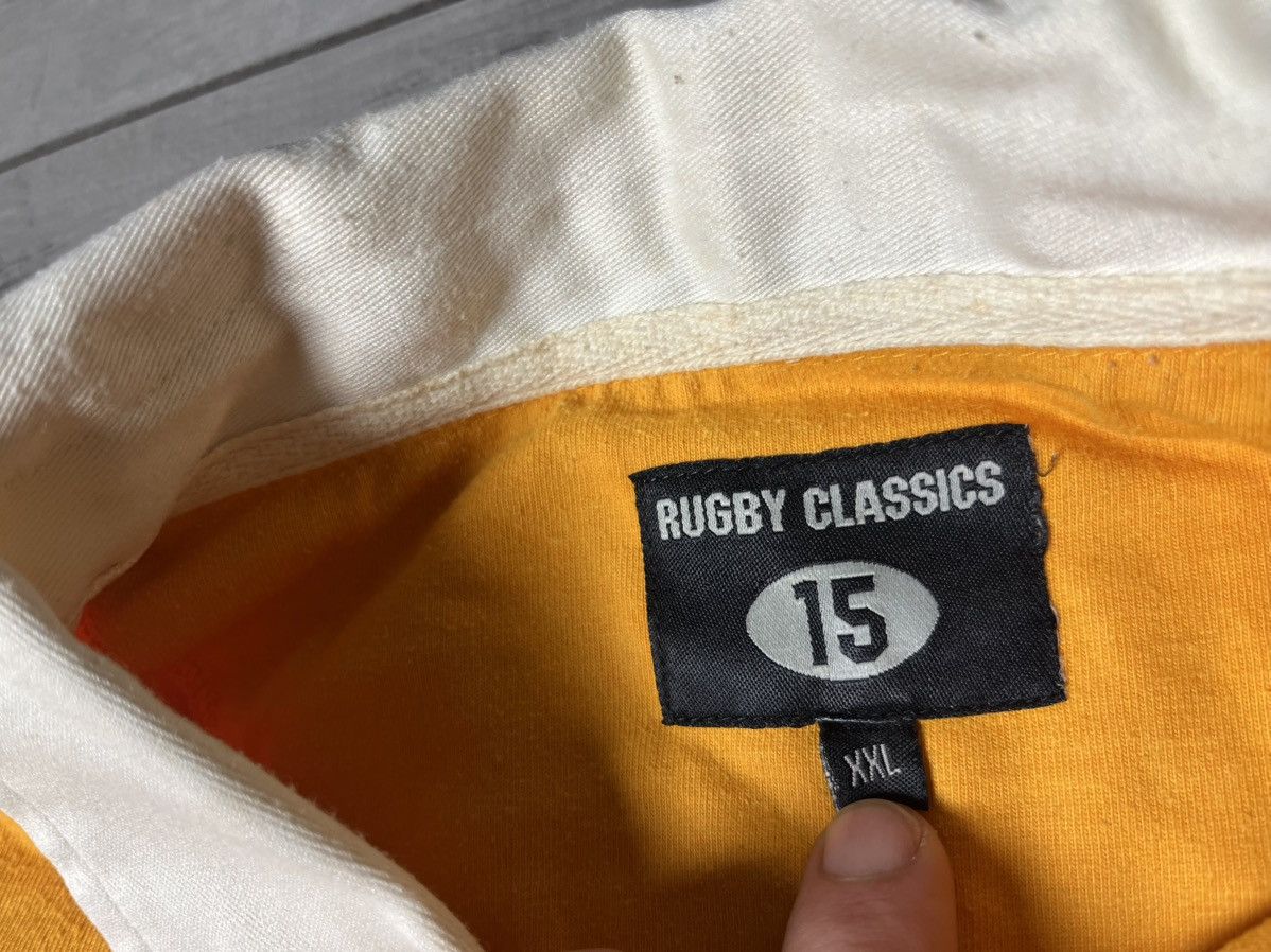 Man Made In Australia Australia Vintage Rugby Polo shirt Size 2XL Size US XXL / EU 58 / 5 - 4 Thumbnail