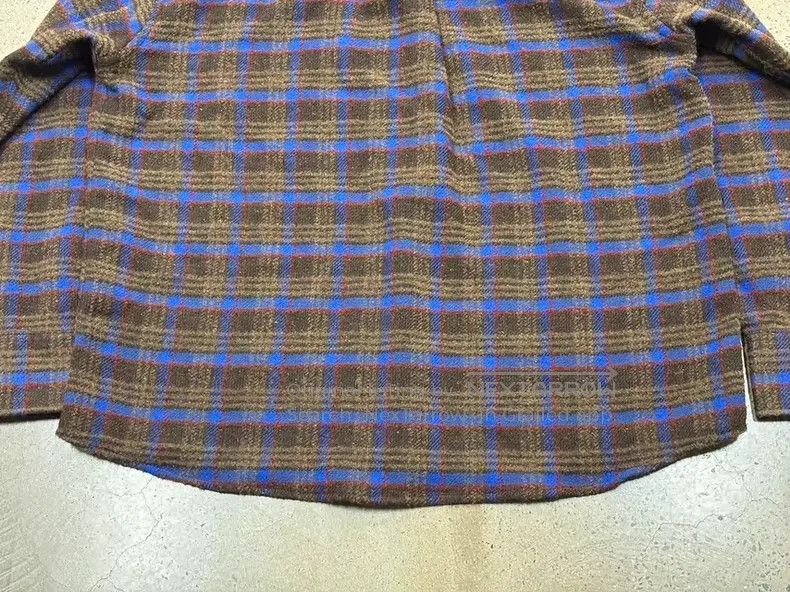 Our Legacy Our Legacy Plaid Shirt Brown Tone Size US S / EU 44-46 / 1 - 8 Thumbnail