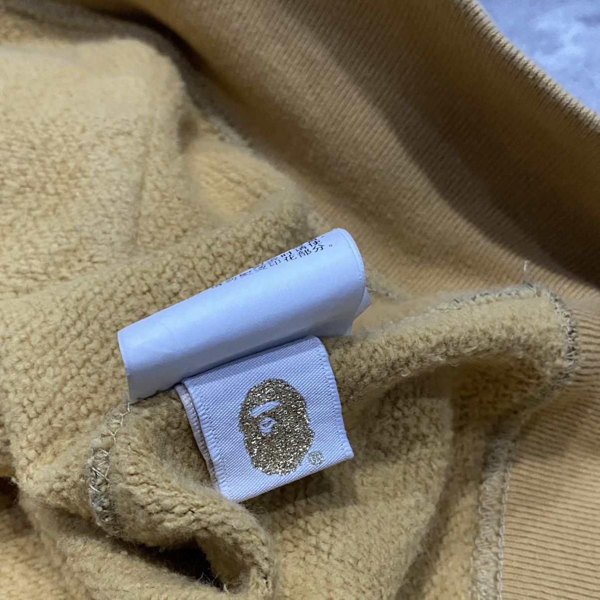Bape Bape Spellout Full Zip Camo Hoodie Size US M / EU 48-50 / 2 - 6 Thumbnail