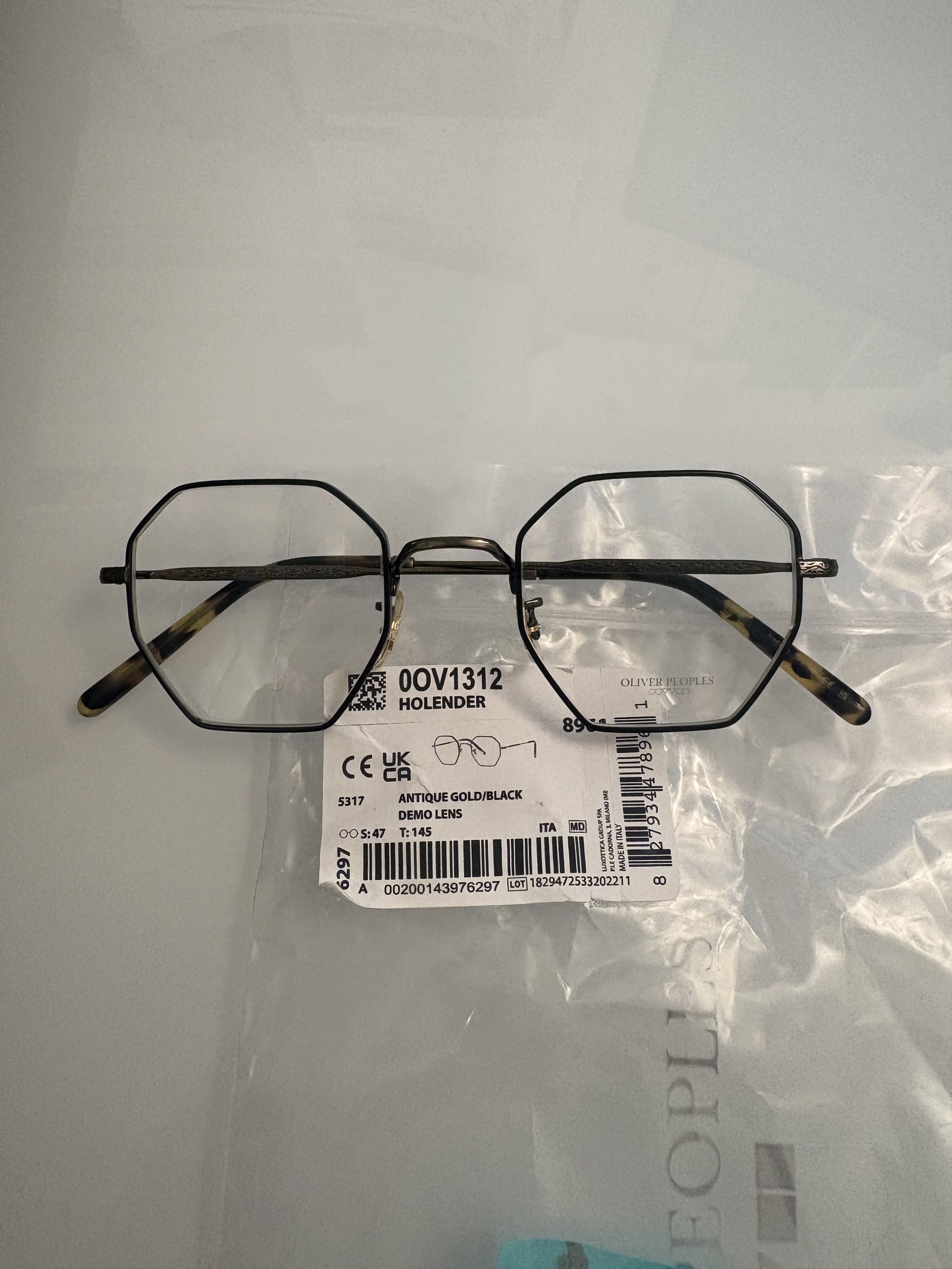 Oliver Peoples OLIVER PEOPLES HOLENDER 47mm Size ONE SIZE - 3 Thumbnail