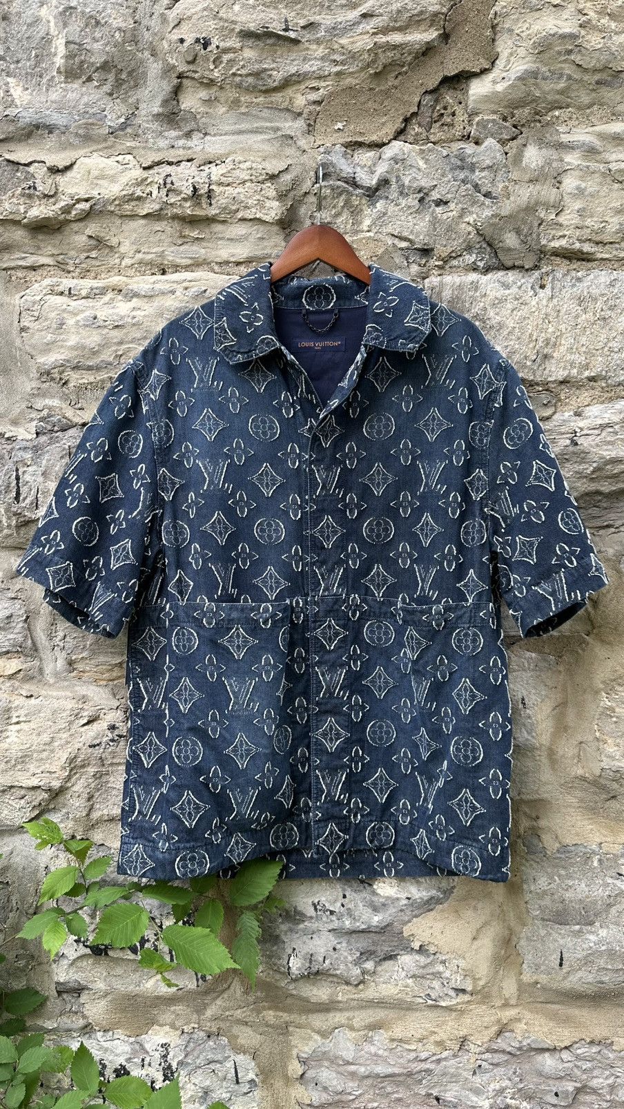 Louis Vuitton Louis Vuitton Denim Button Up Kimono Size US M / EU 48-50 / 2 - 1 Thumbnail
