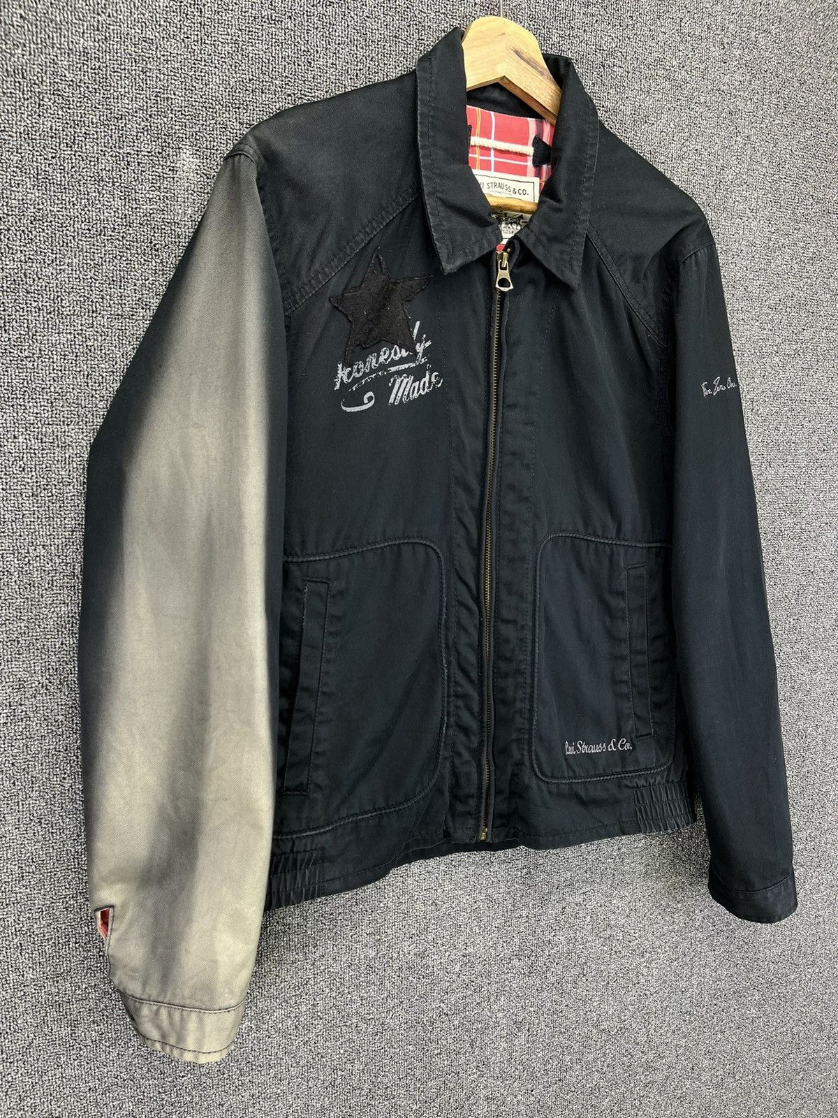 Levi's Levi's Zip Up Jacket Size US M / EU 48-50 / 2 - 2 Thumbnail
