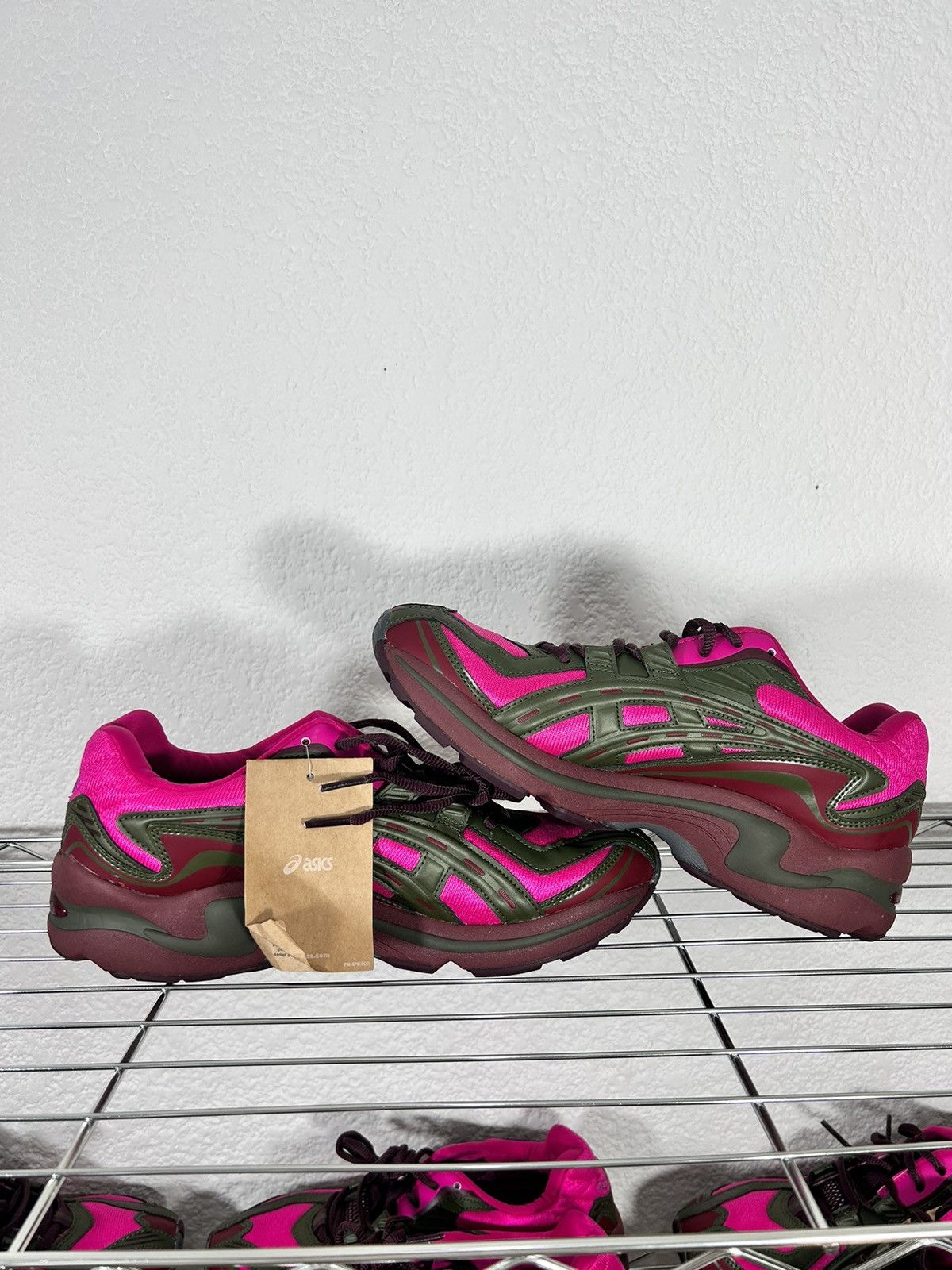 Asics × Kiko Kostadinov FB1-S GEL-PRELEUS “Pink Rave” by Kiko Kostadinov Size US 10.5 / EU 43-44 - 3 Thumbnail