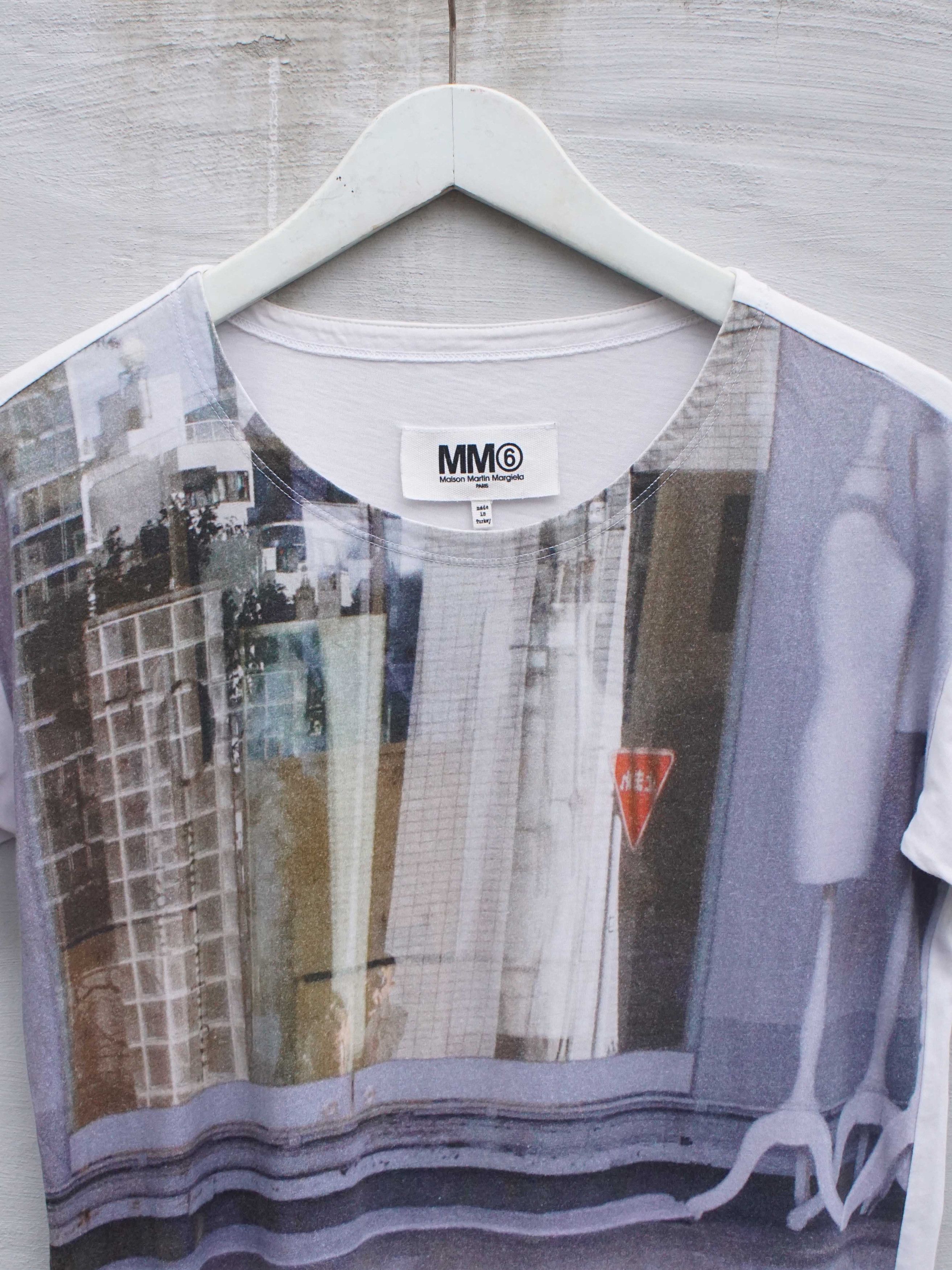 Maison Margiela *NoTariff Maison Margiela MM6 Photo Tee Size XS / US 0-2 / IT 36-38 - 2 Thumbnail