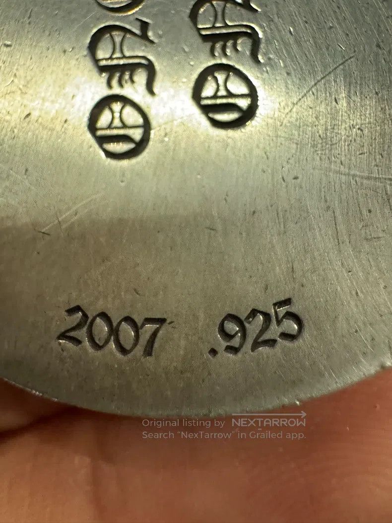 Chrome Hearts CHROME HEARTS Military Dog Tag Pendant Size ONE SIZE - 4 Thumbnail