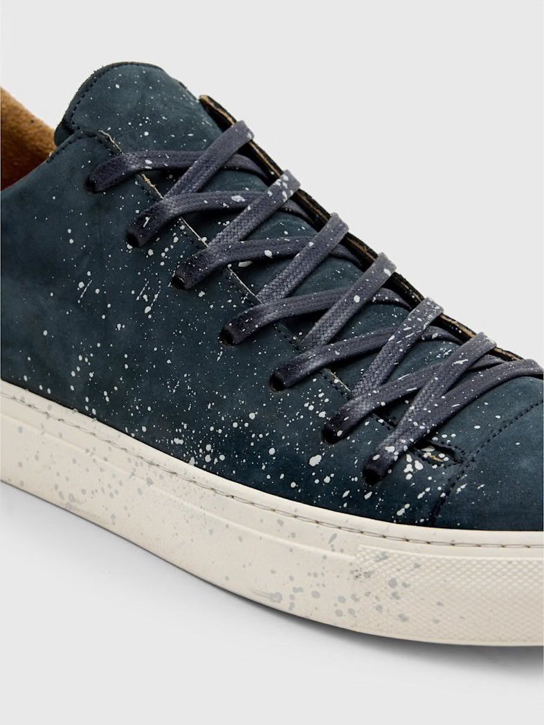 John Varvatos Reed paint splatter sneaker 8.5 Size US 8.5 / EU 41-42 - 4 Thumbnail