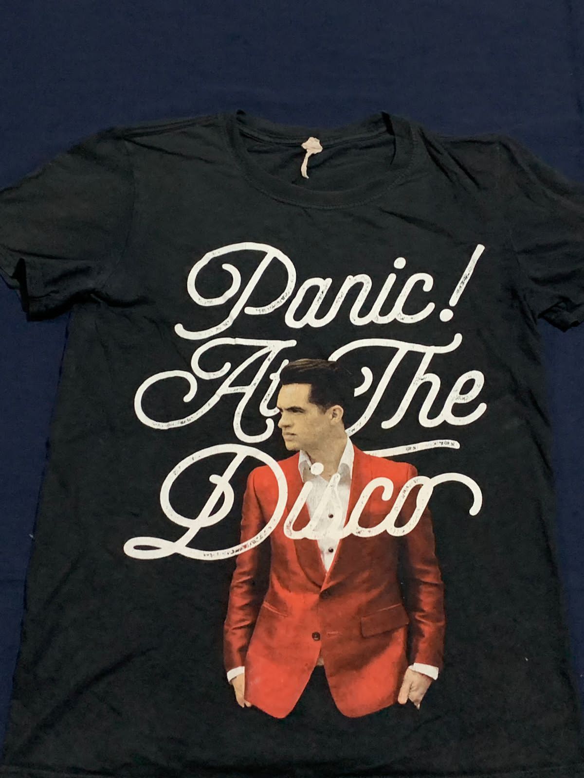 Band Tees × If Six Was Nine × Japanese Brand Panic At The Disco Shirt Adult Black Pop Music Band Mens Size US XS / EU 42 / 0 - 5 Thumbnail