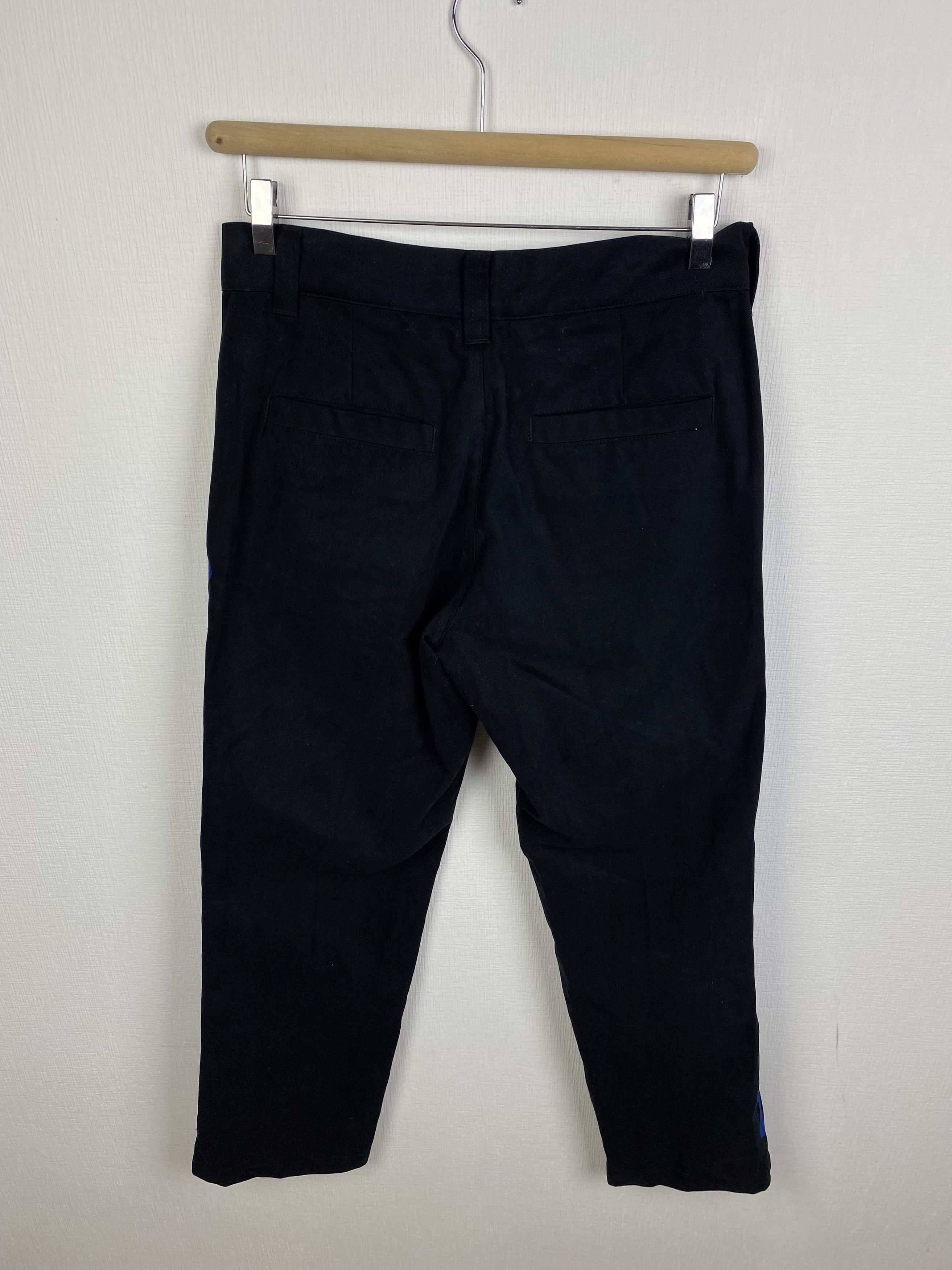 Soulland Soulland Ernie Corduroy Pants embroidered size M Size US 32 / EU 48 - 4 Thumbnail