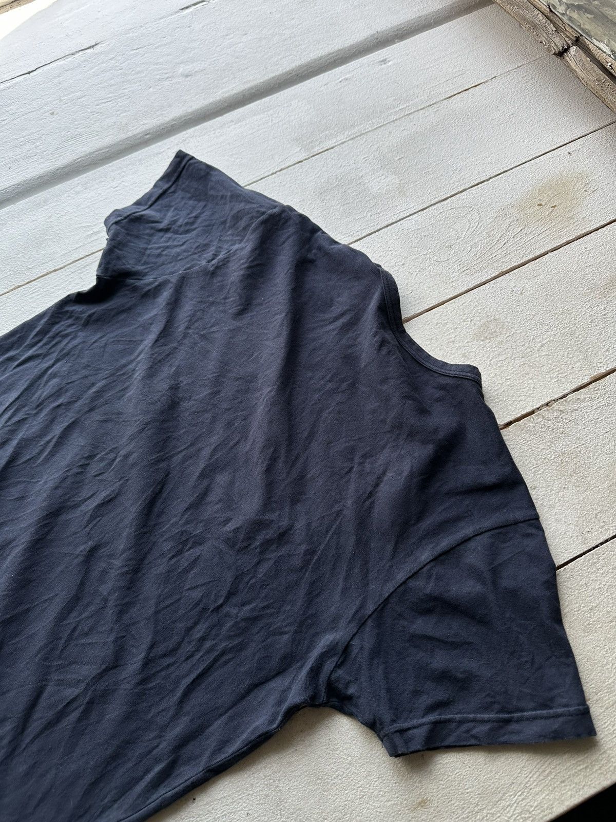 Emporio Armani 🚨Y2K Big Logo EMPORIO ARMANI T-shirt Avant Garde Size US M / EU 48-50 / 2 - 7 Thumbnail