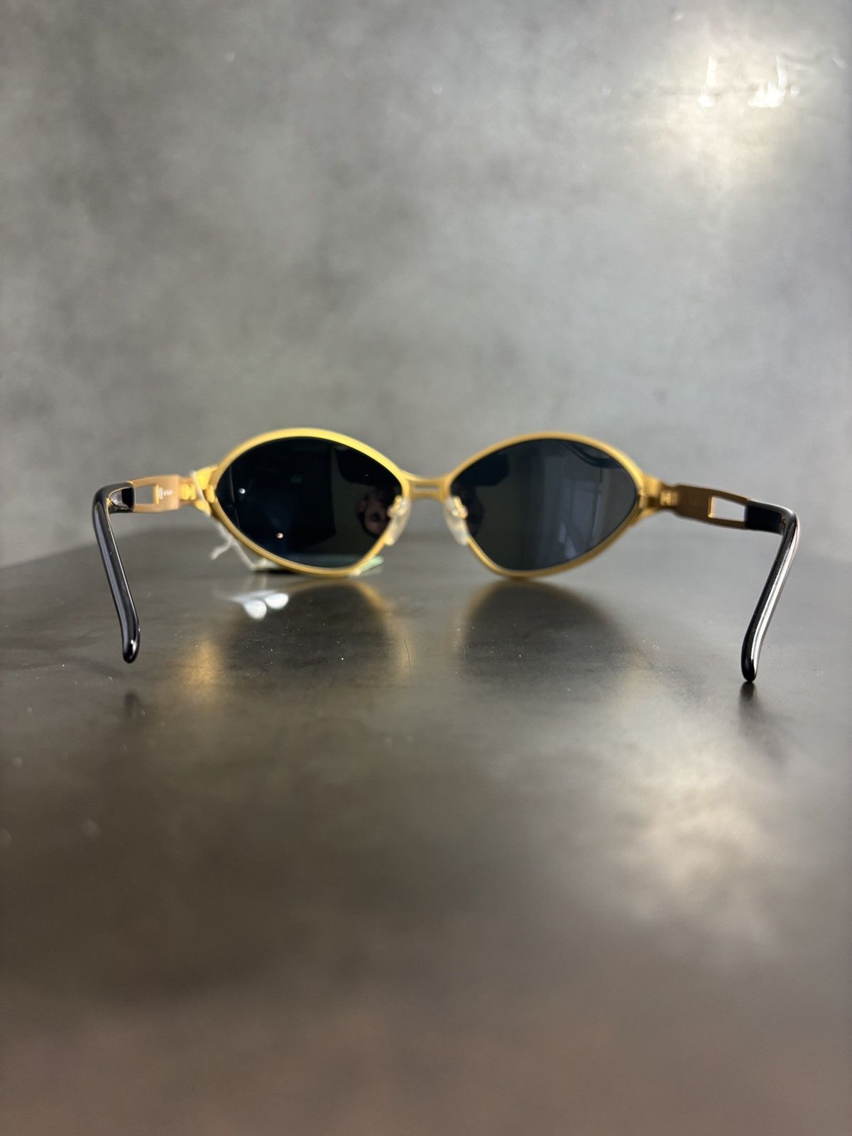 Jean Paul Gaultier × Vintage 1990s Jean Paul Gaultier Sunglasses NOS Vintage JPG 58-6111 Size ONE SIZE - 18 Thumbnail