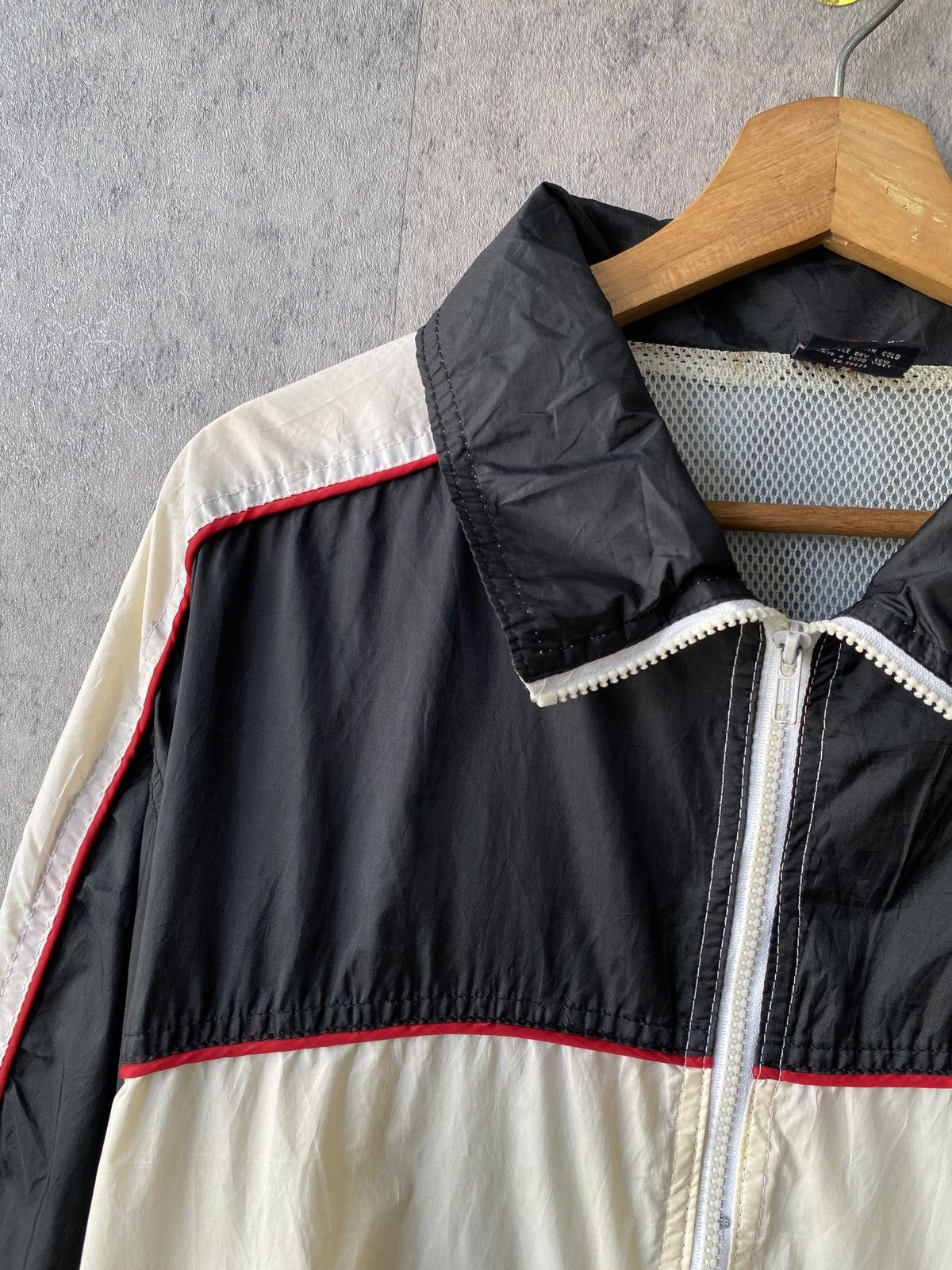 Stussy × Vintage Vintage 90s Stussy Windbreaker Big Logo Jacket Size US L / EU 52-54 / 3 - 5 Thumbnail